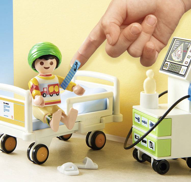 Playmobil® City Life Kinderkrankenzimmer 70192
