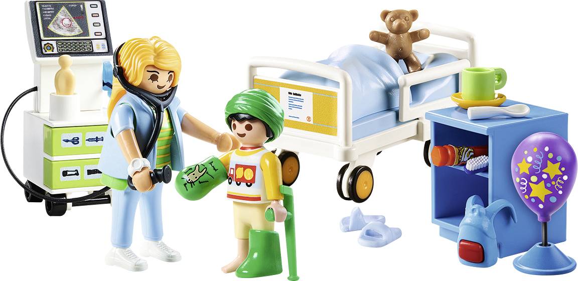 Playmobil® City Life Kinderkrankenzimmer 70192