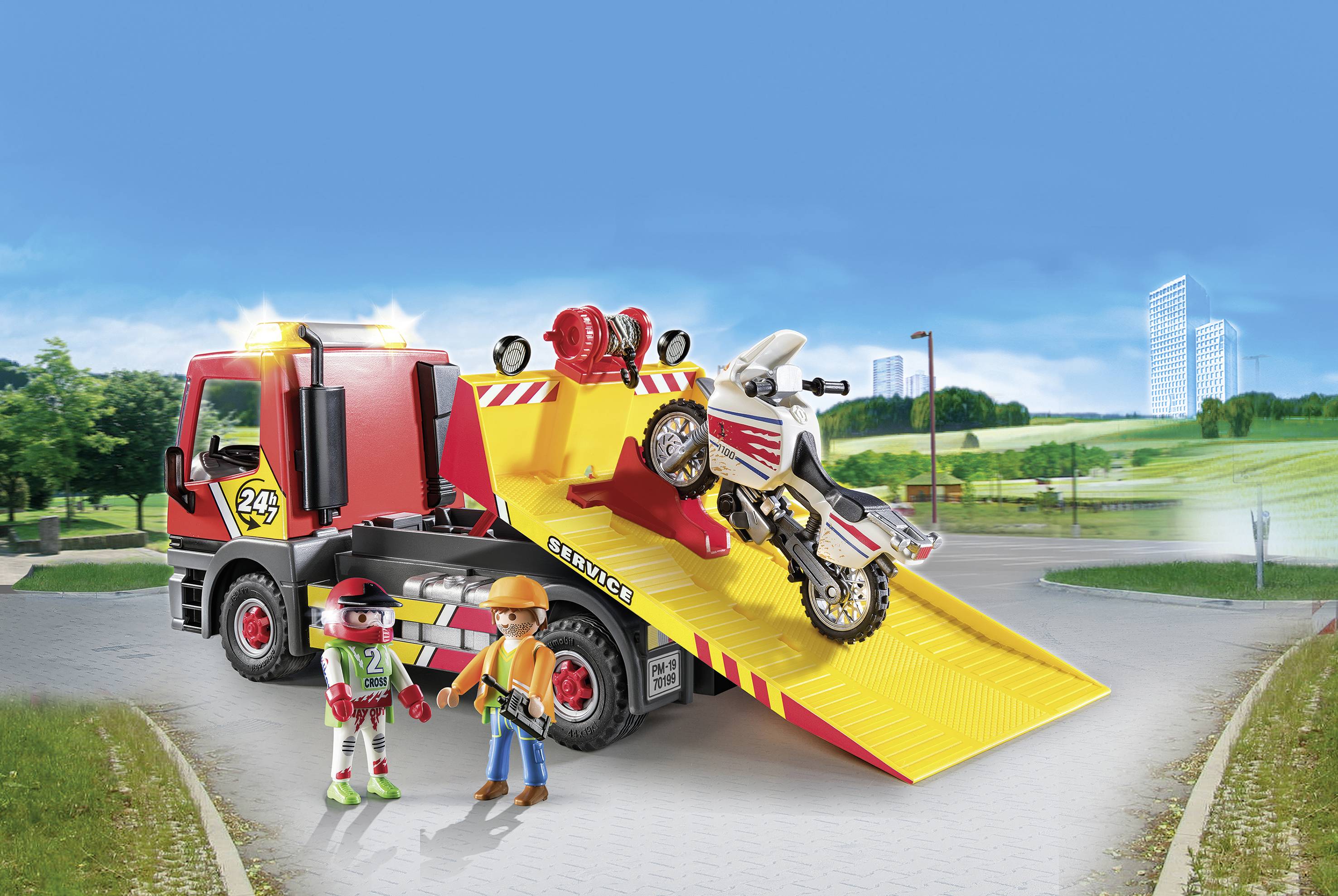 Playmobil® City Life Abschleppdienst 70199