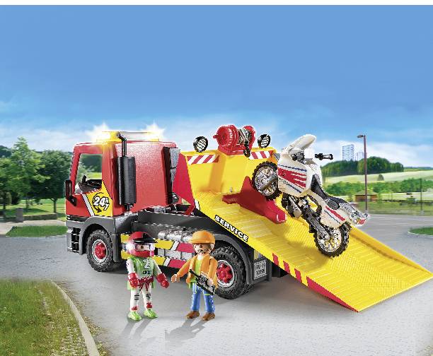 Playmobil® City Life Abschleppdienst 70199