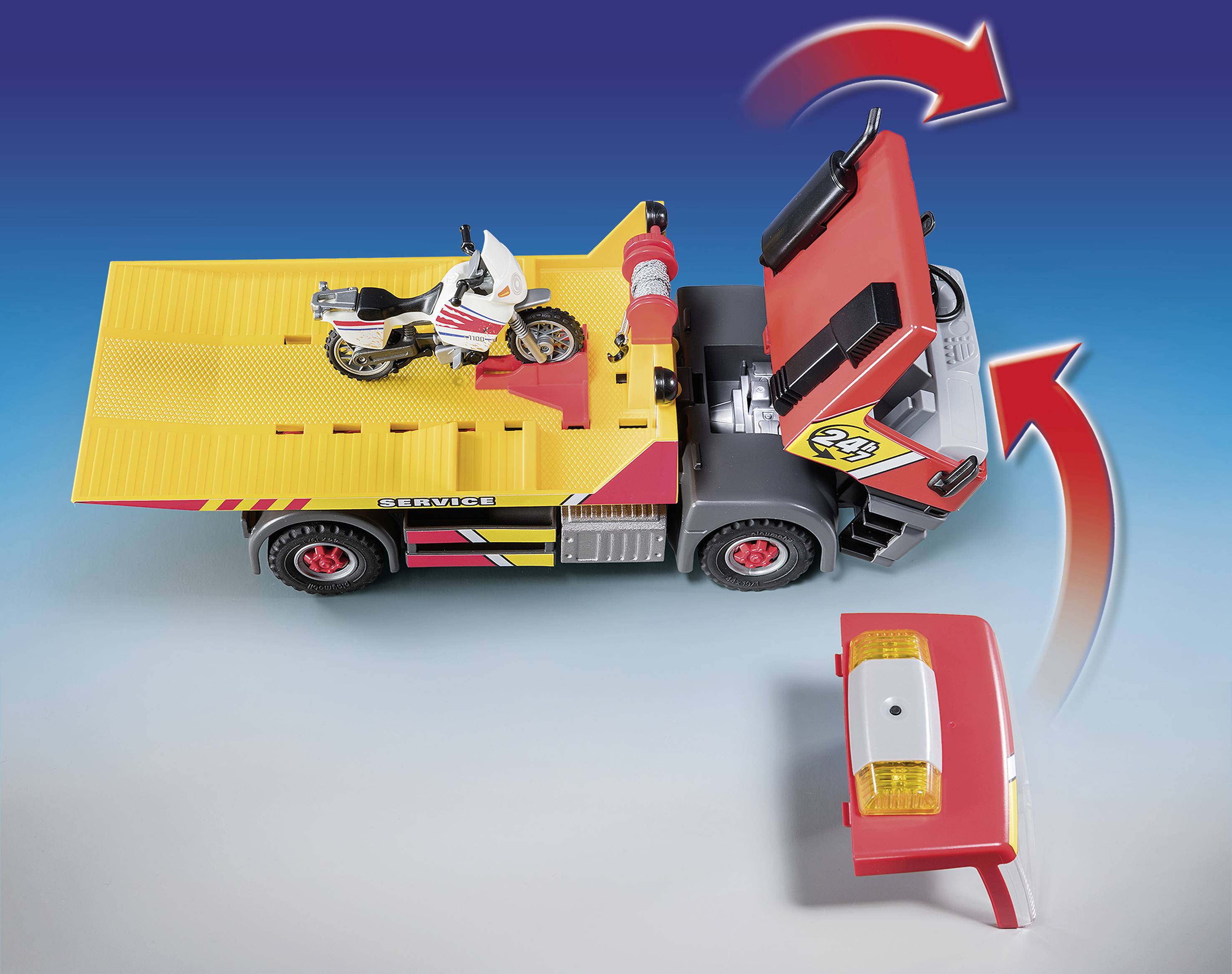 Playmobil® City Life Abschleppdienst 70199