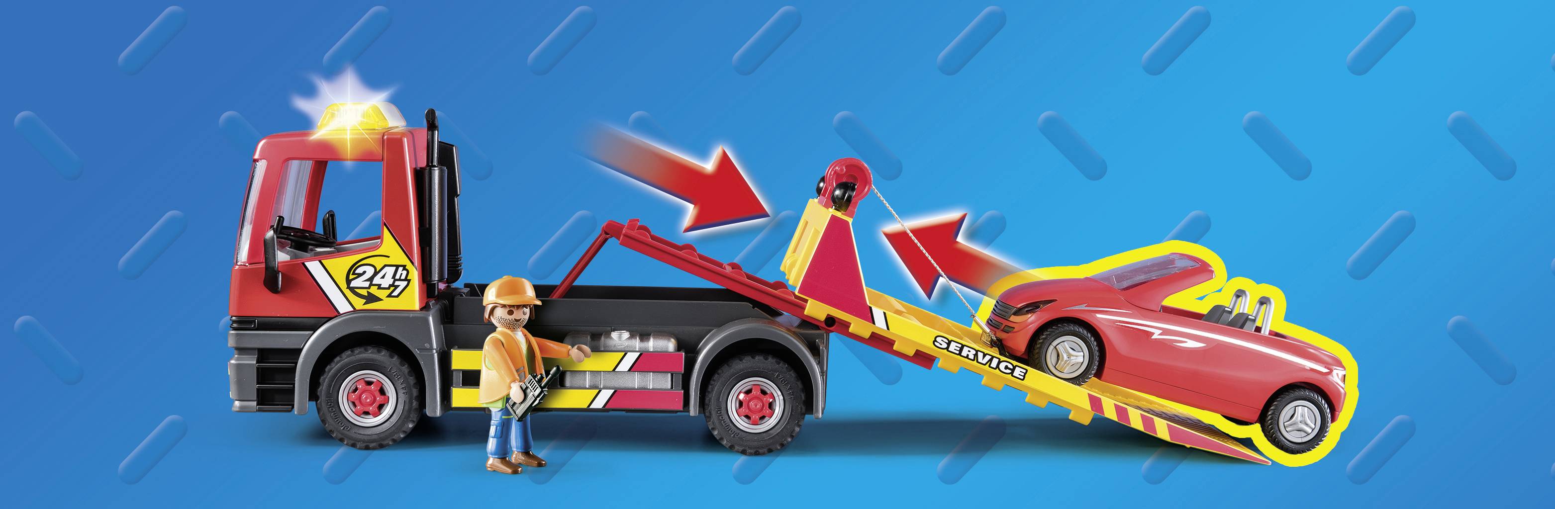 Playmobil® City Life Abschleppdienst 70199