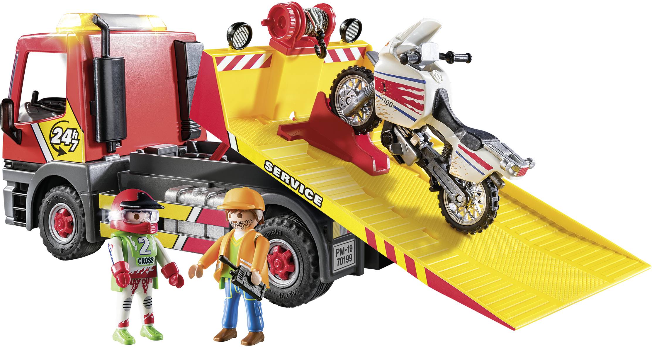 Playmobil® City Life Abschleppdienst 70199