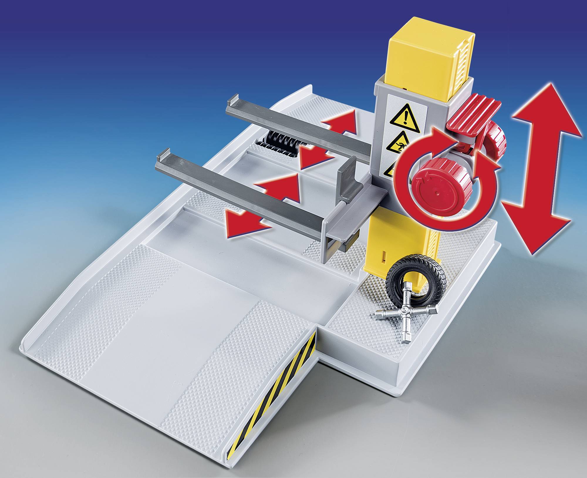 Playmobil® City Life Autowerkstatt 70202