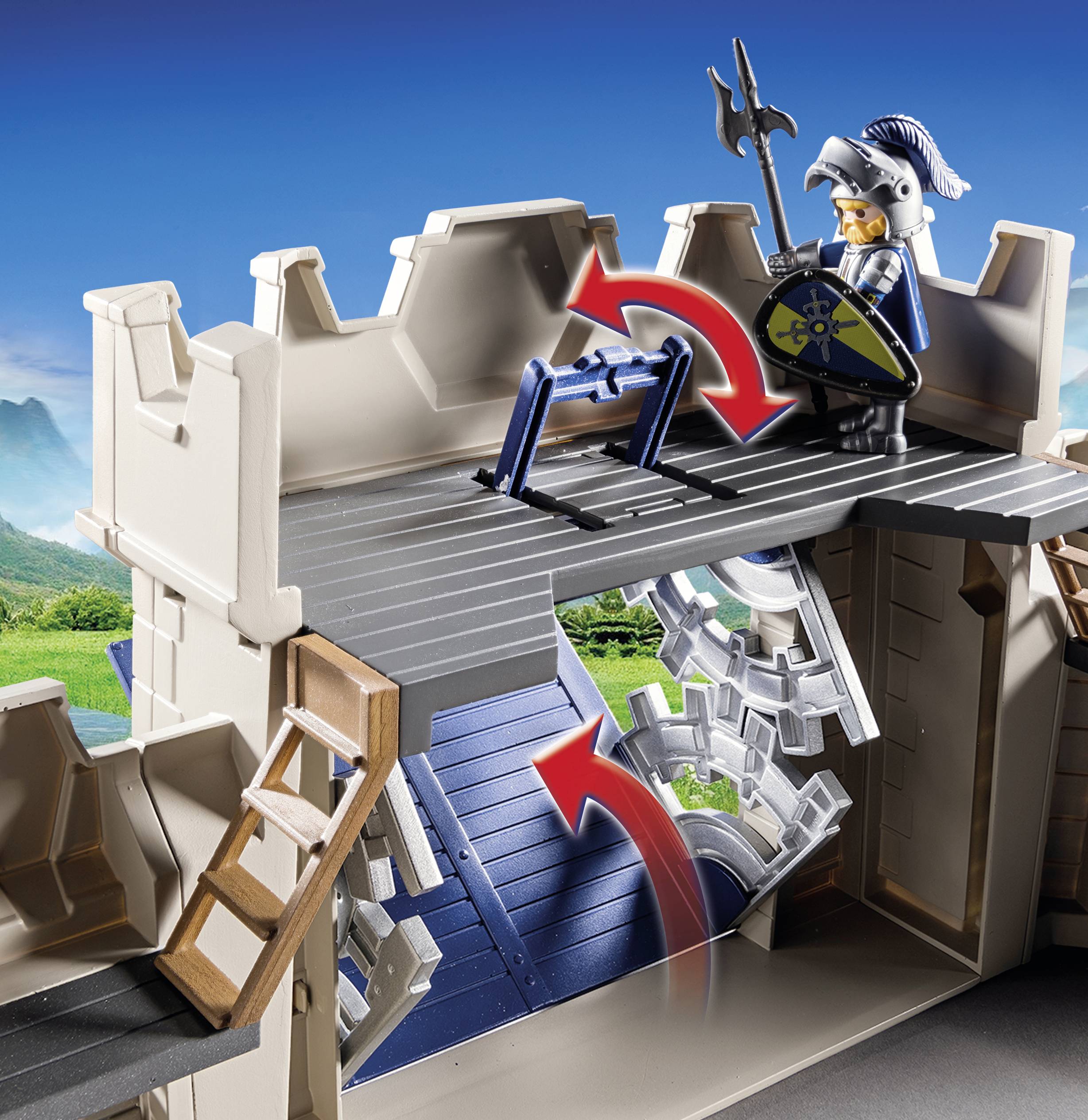 Playmobil® Novelmore Große Burg von Novelmore 70220