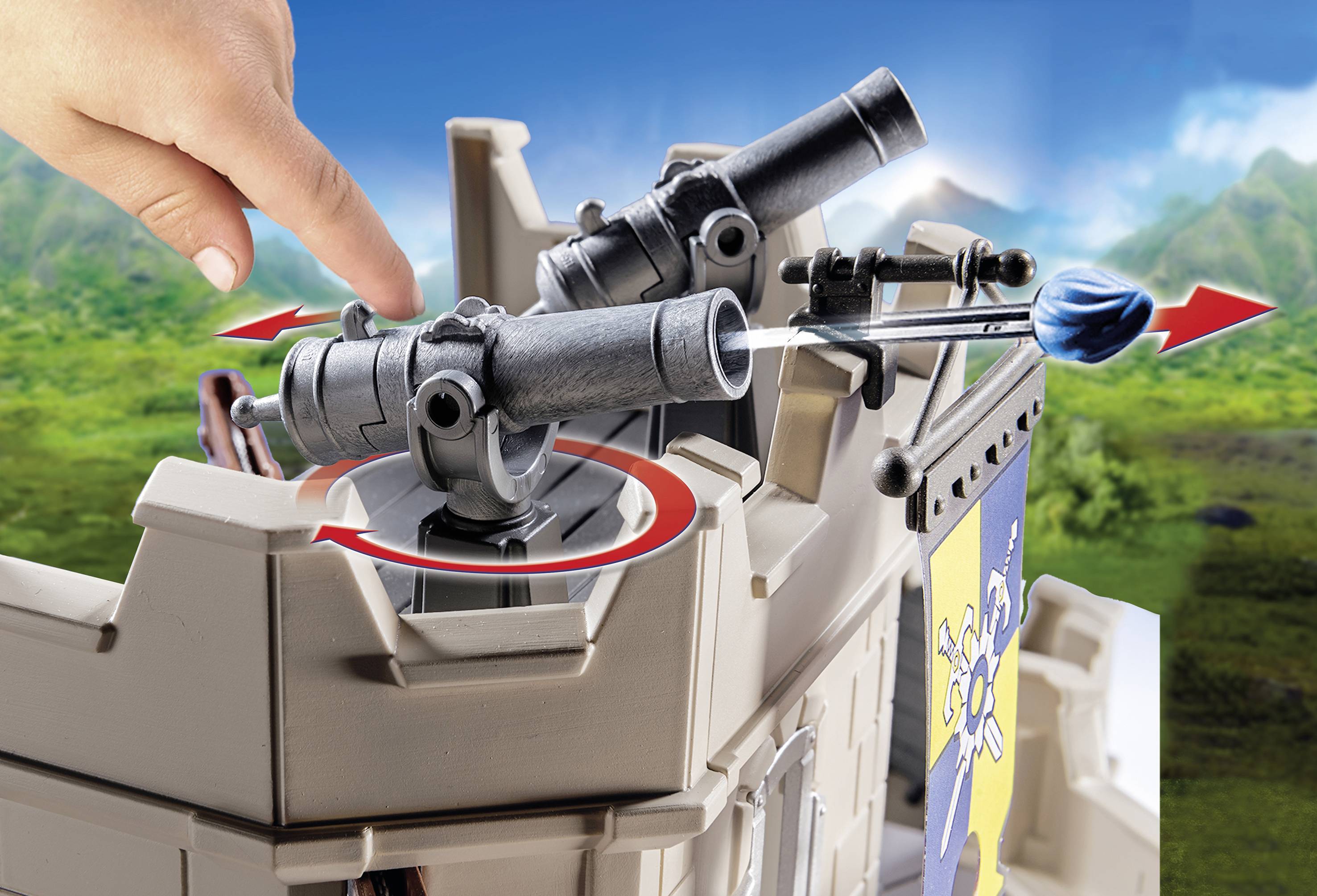 Playmobil® Novelmore Große Burg von Novelmore 70220