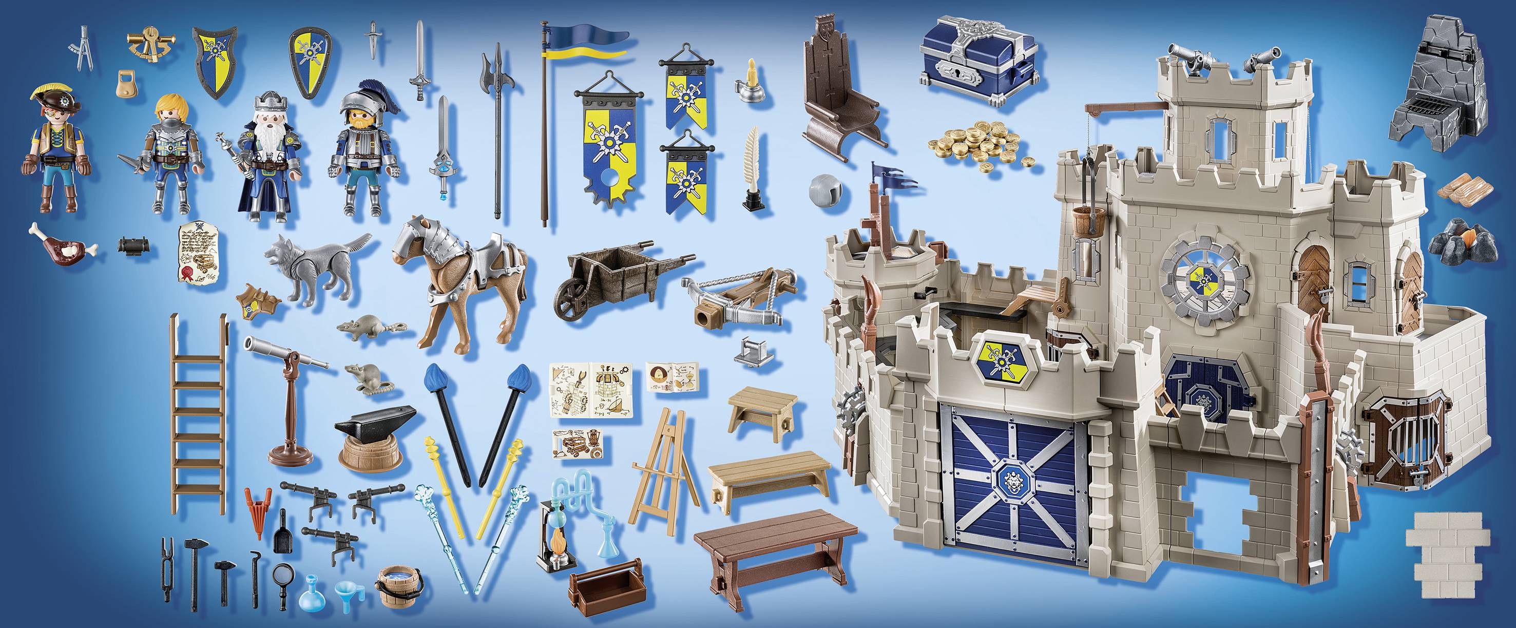 Playmobil® Novelmore Große Burg von Novelmore 70220