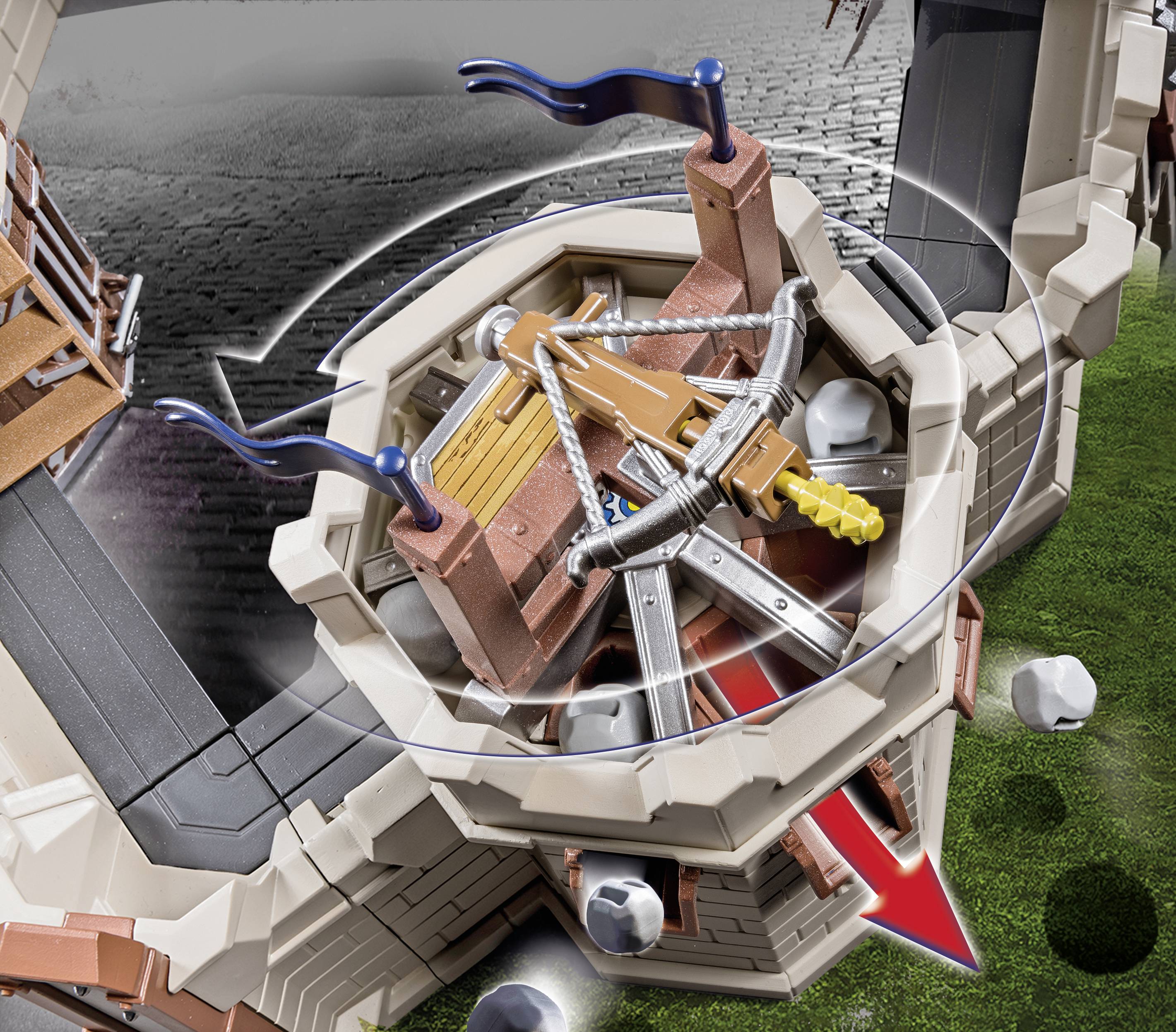 Playmobil® Novelmore Große Burg von Novelmore 70220