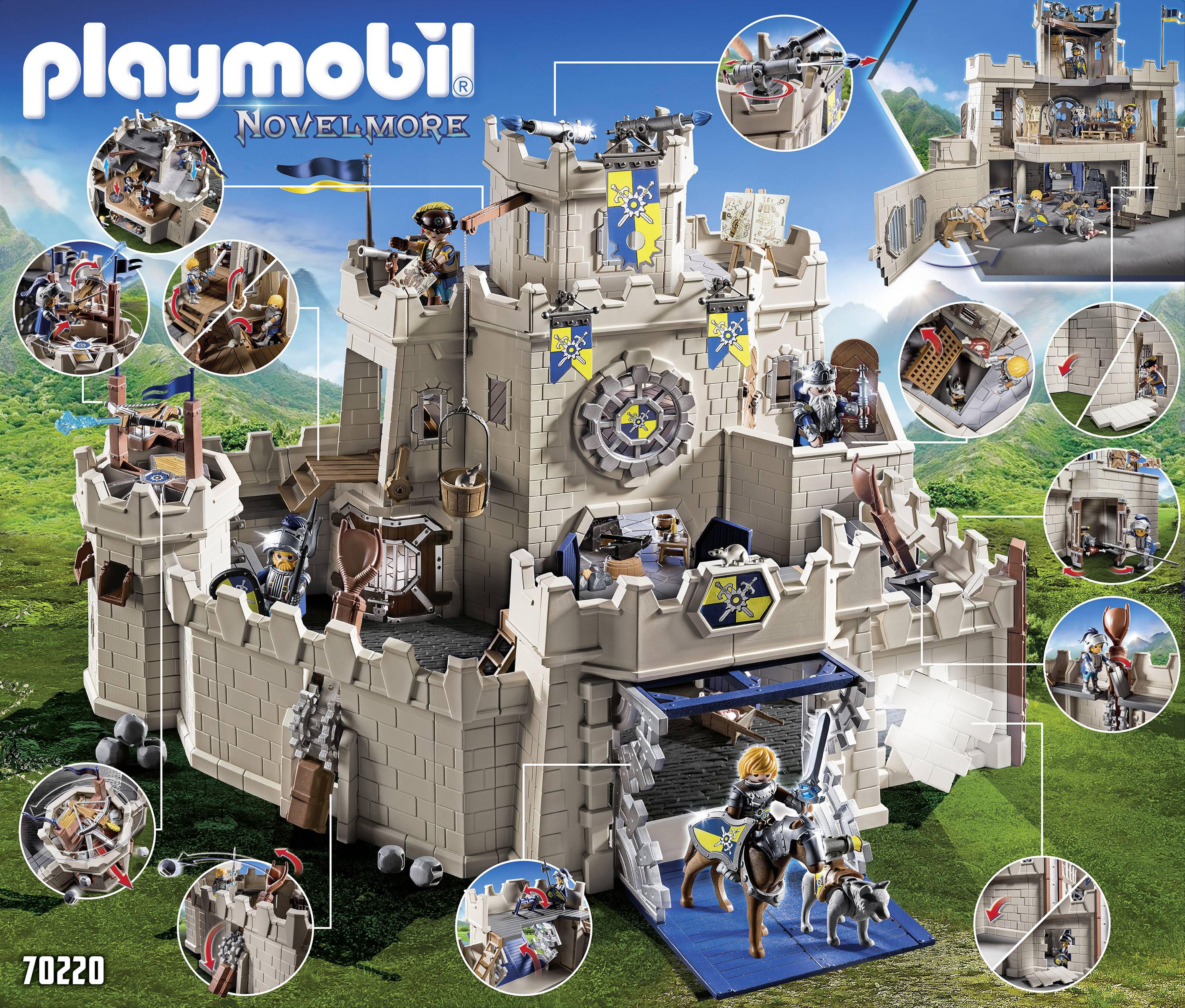 Playmobil® Novelmore Große Burg von Novelmore 70220