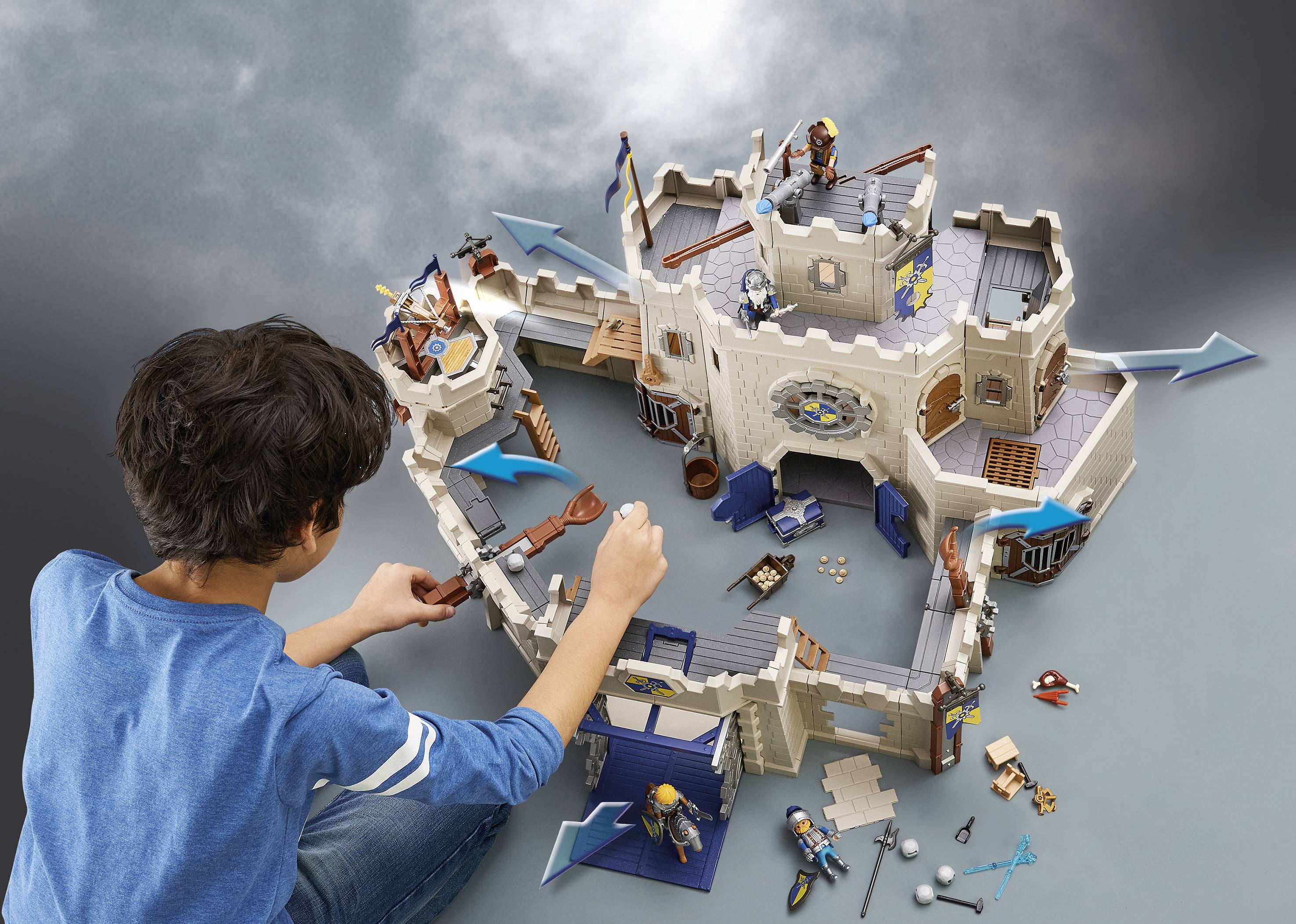 Playmobil® Novelmore Große Burg von Novelmore 70220