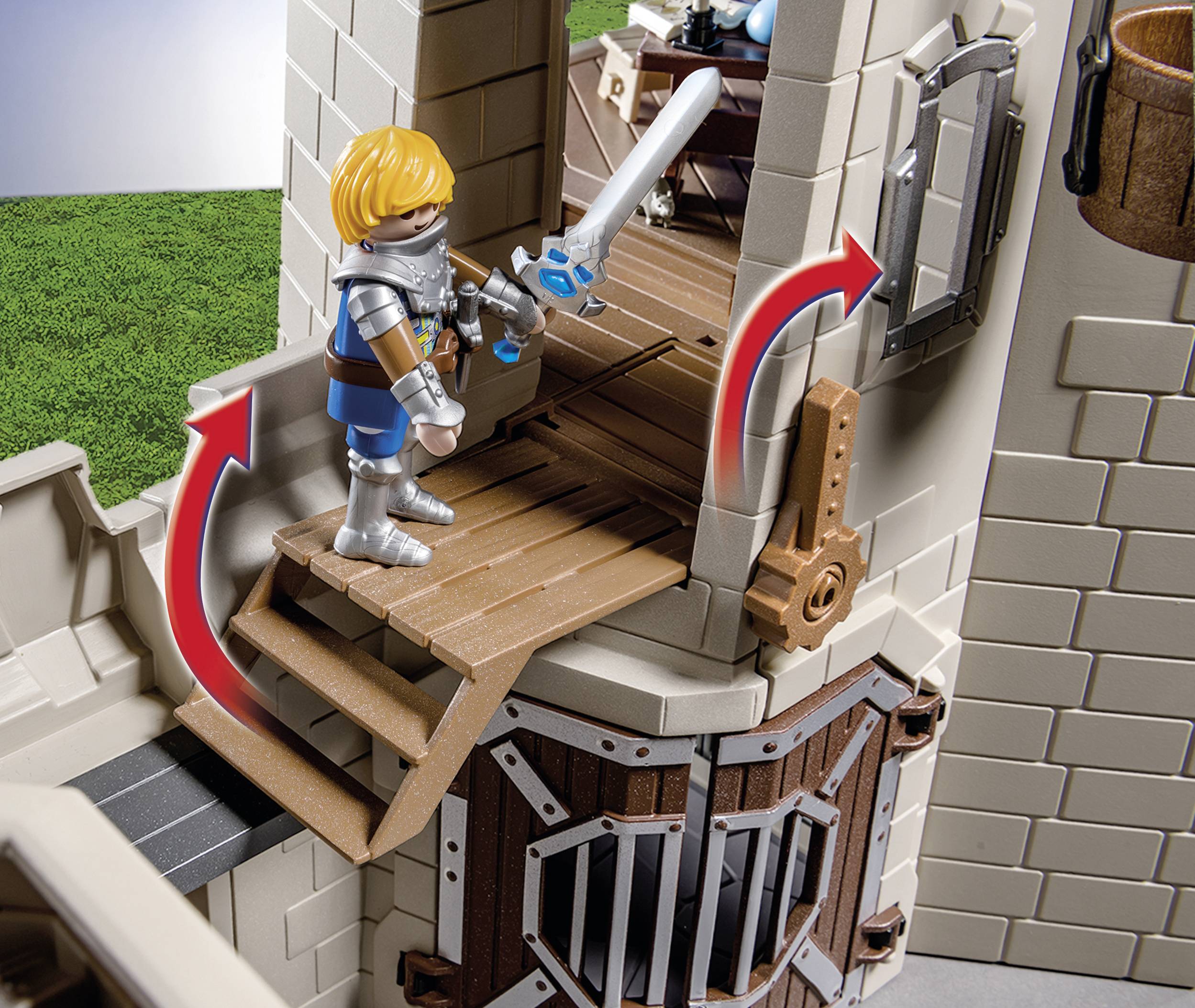 Playmobil® Novelmore Große Burg von Novelmore 70220