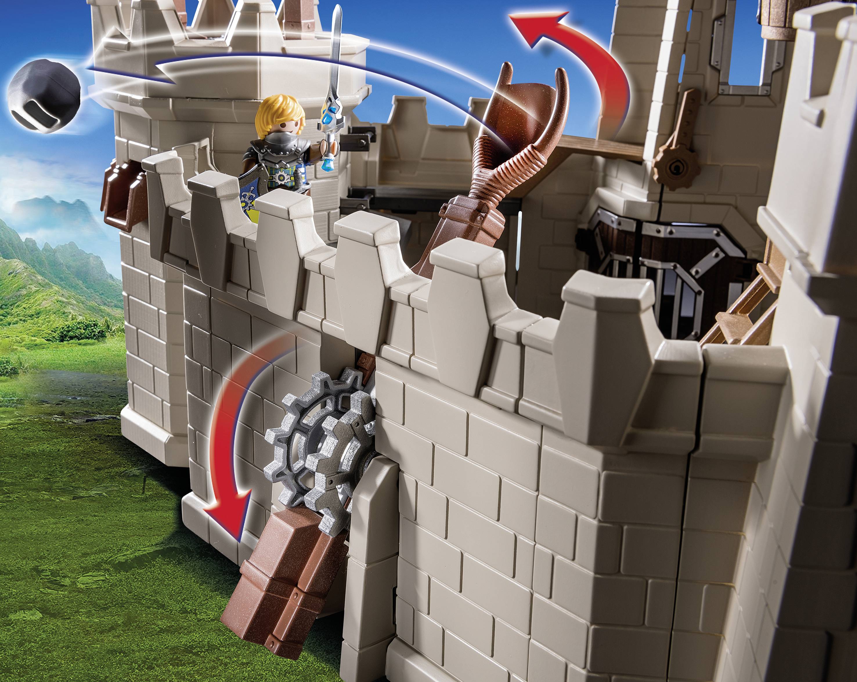 Playmobil® Novelmore Große Burg von Novelmore 70220