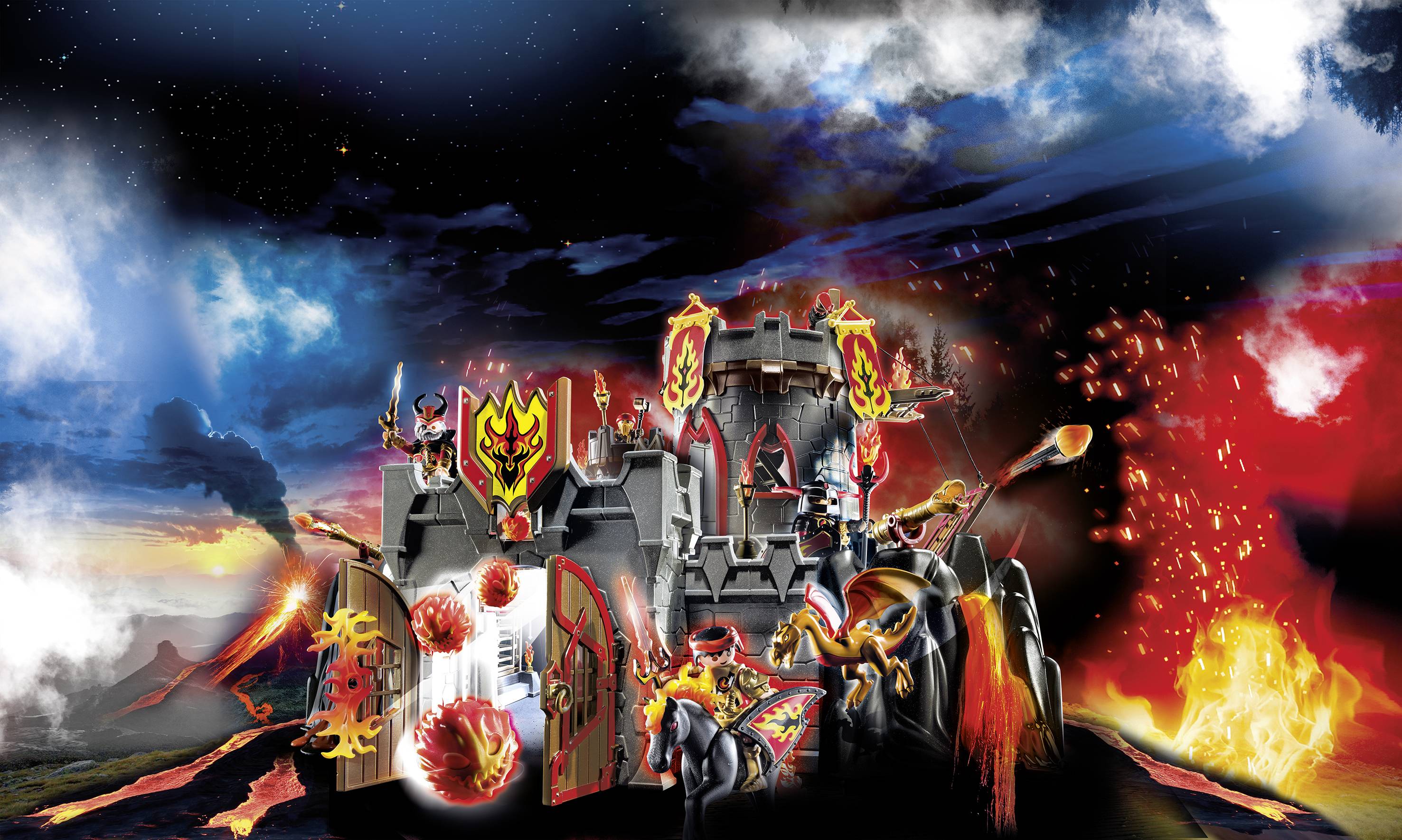 Playmobil® Novelmore Festung der Burnham Raiders 70221