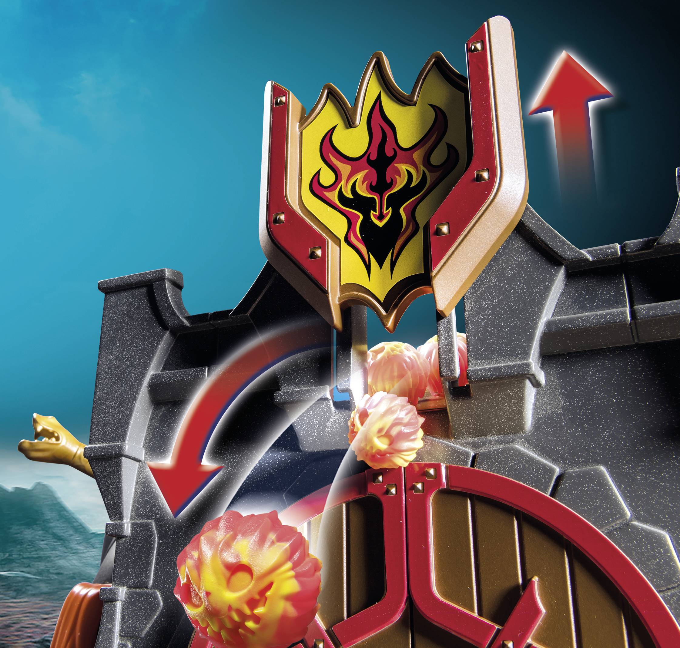 Playmobil® Novelmore Festung der Burnham Raiders 70221