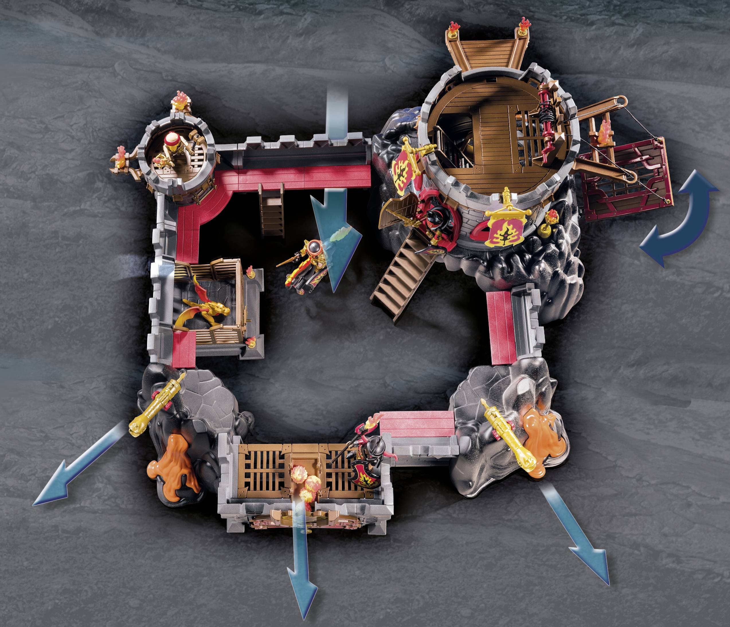 Playmobil® Novelmore Festung der Burnham Raiders 70221