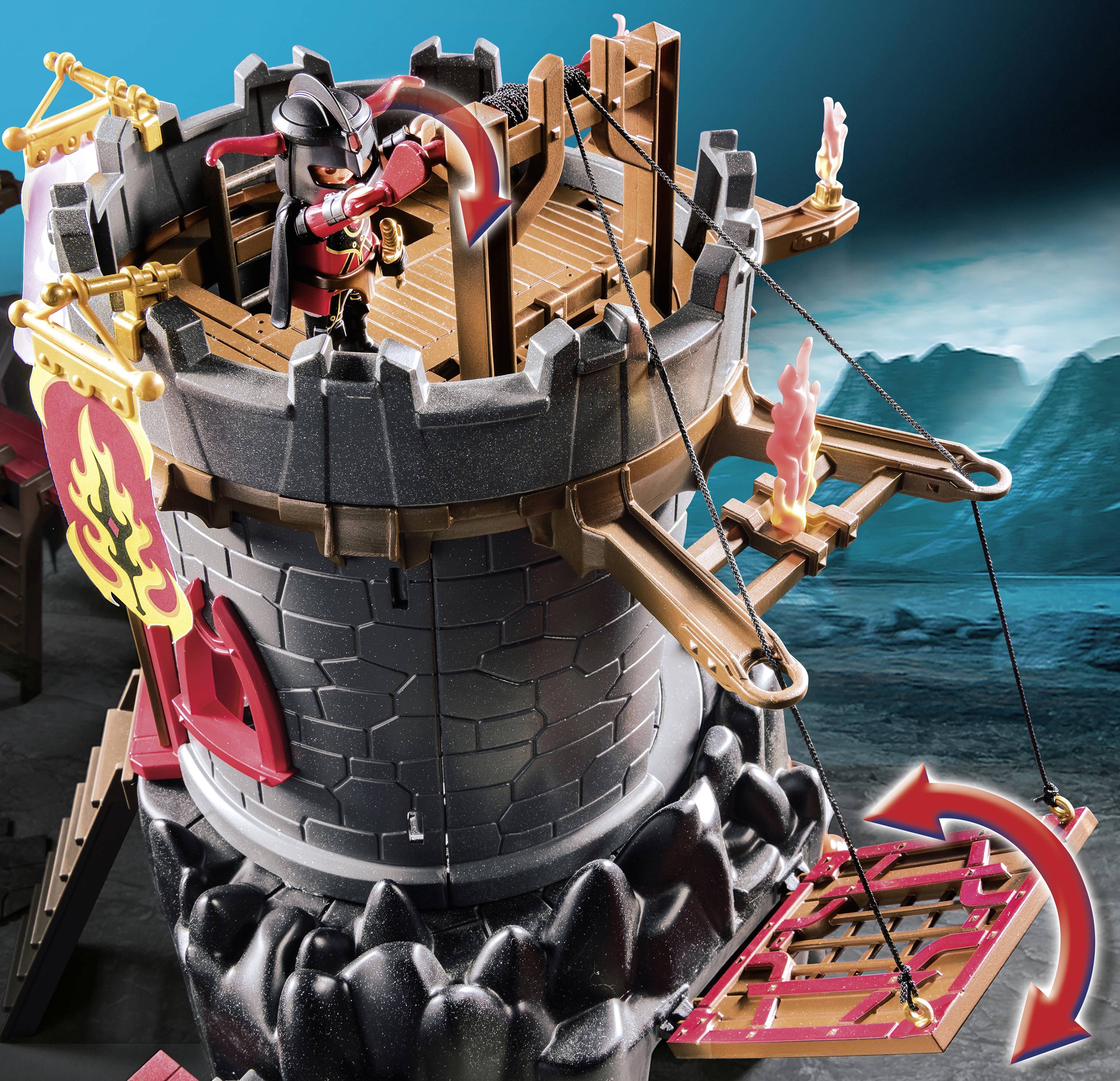 Playmobil® Novelmore Festung der Burnham Raiders 70221