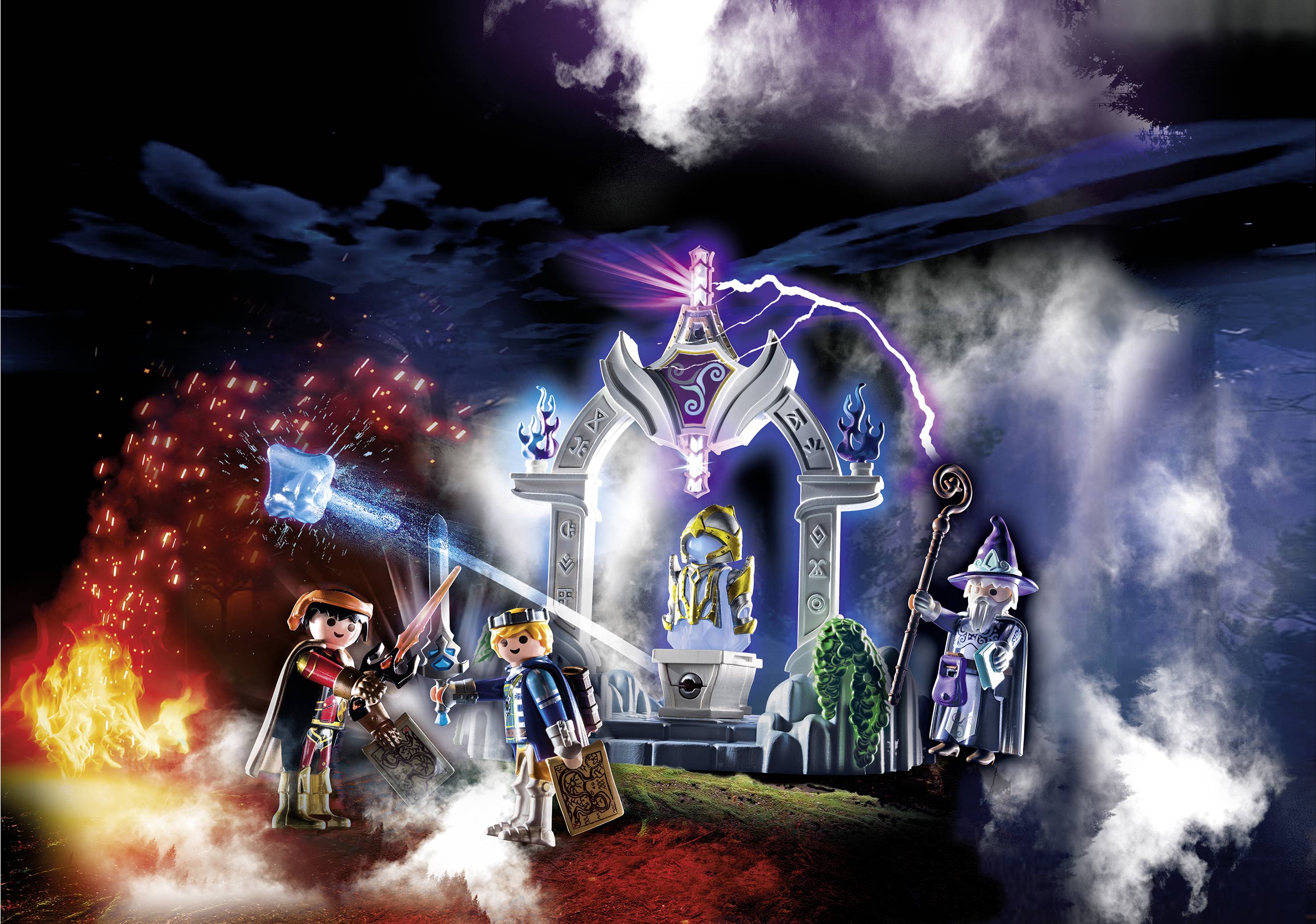 Playmobil® Novelmore Tempel der Zeit 70223