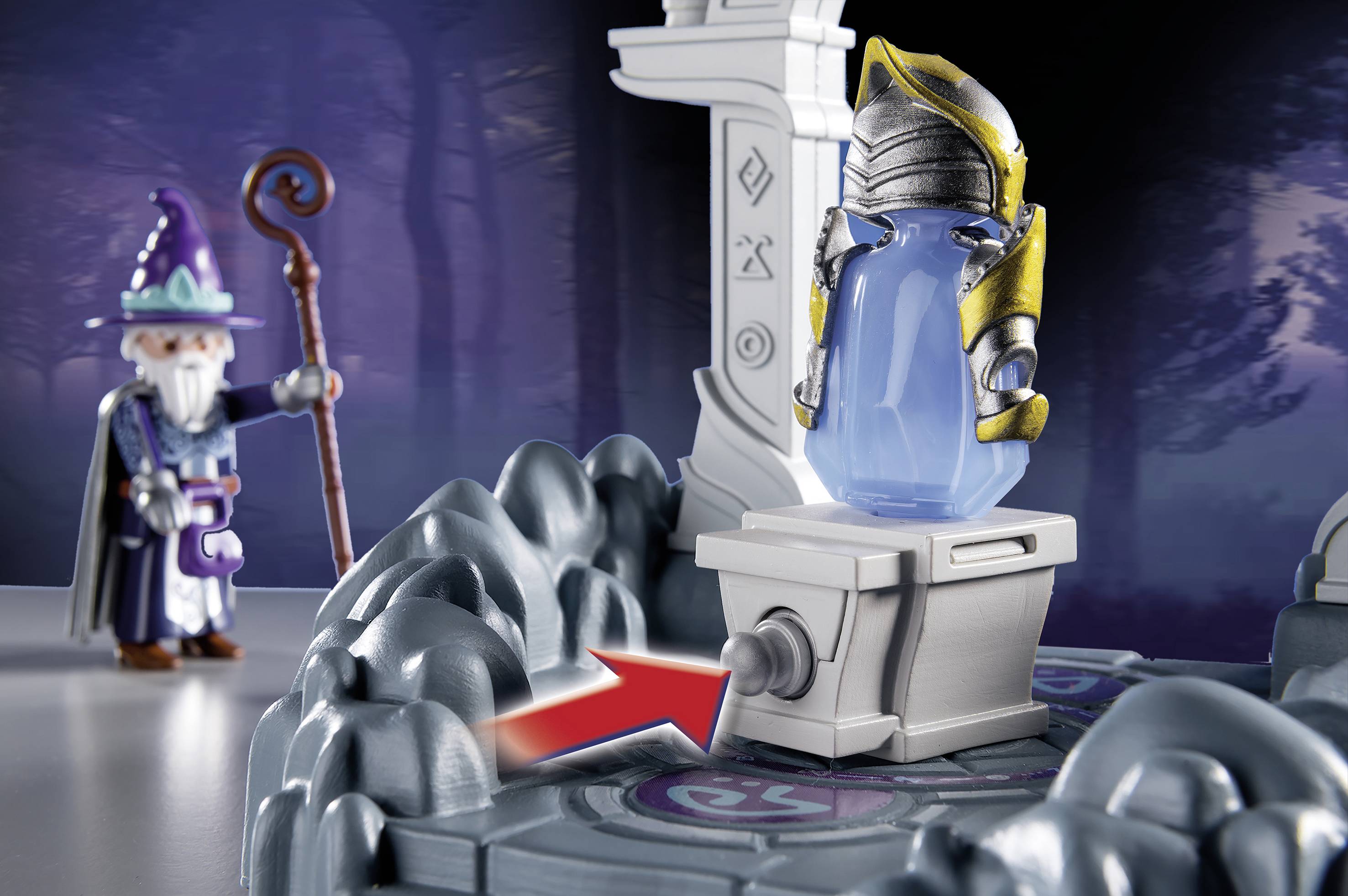 Playmobil® Novelmore Tempel der Zeit 70223