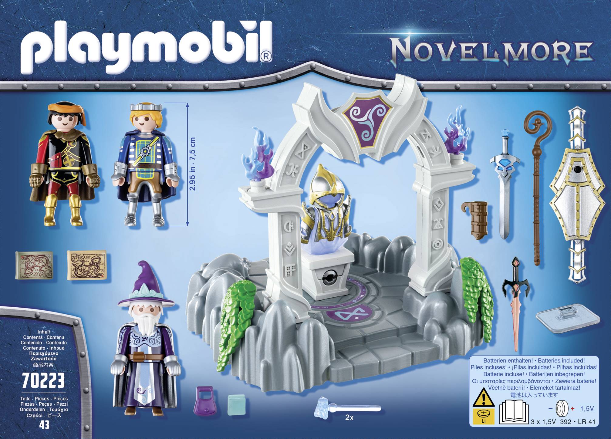Playmobil® Novelmore Tempel der Zeit 70223