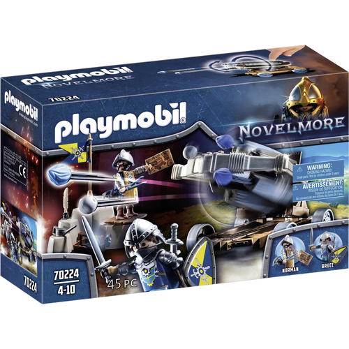 Playmobil® Novelmore Novelmore Geniale Wasserballiste 70224