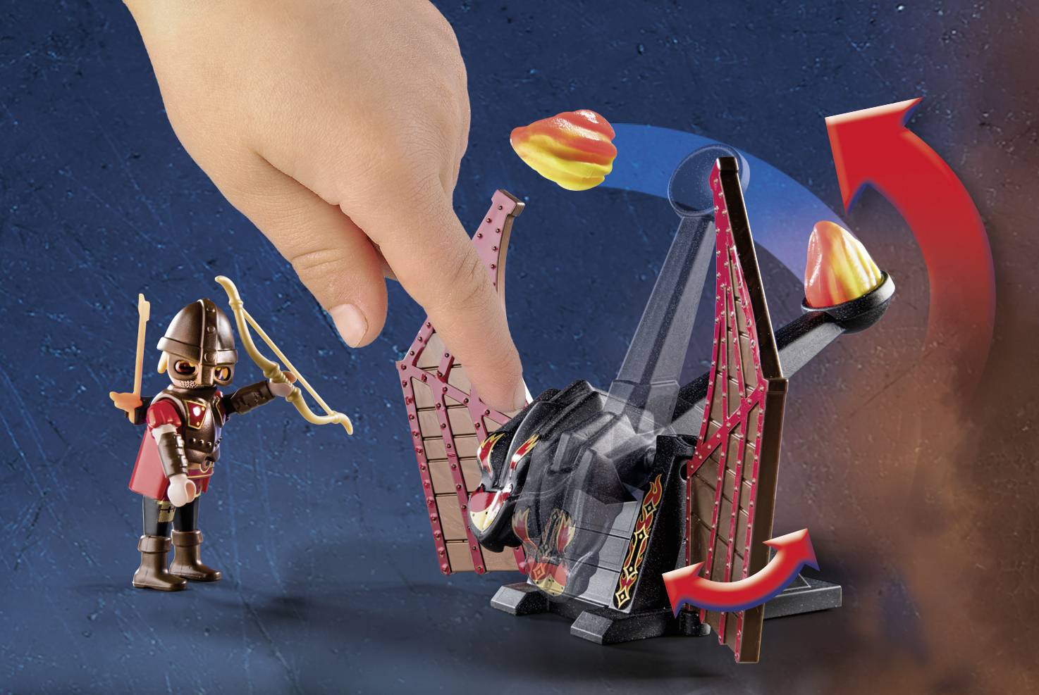 Playmobil® Novelmore Burnham Raiders Kampftraining des Drachen 70226