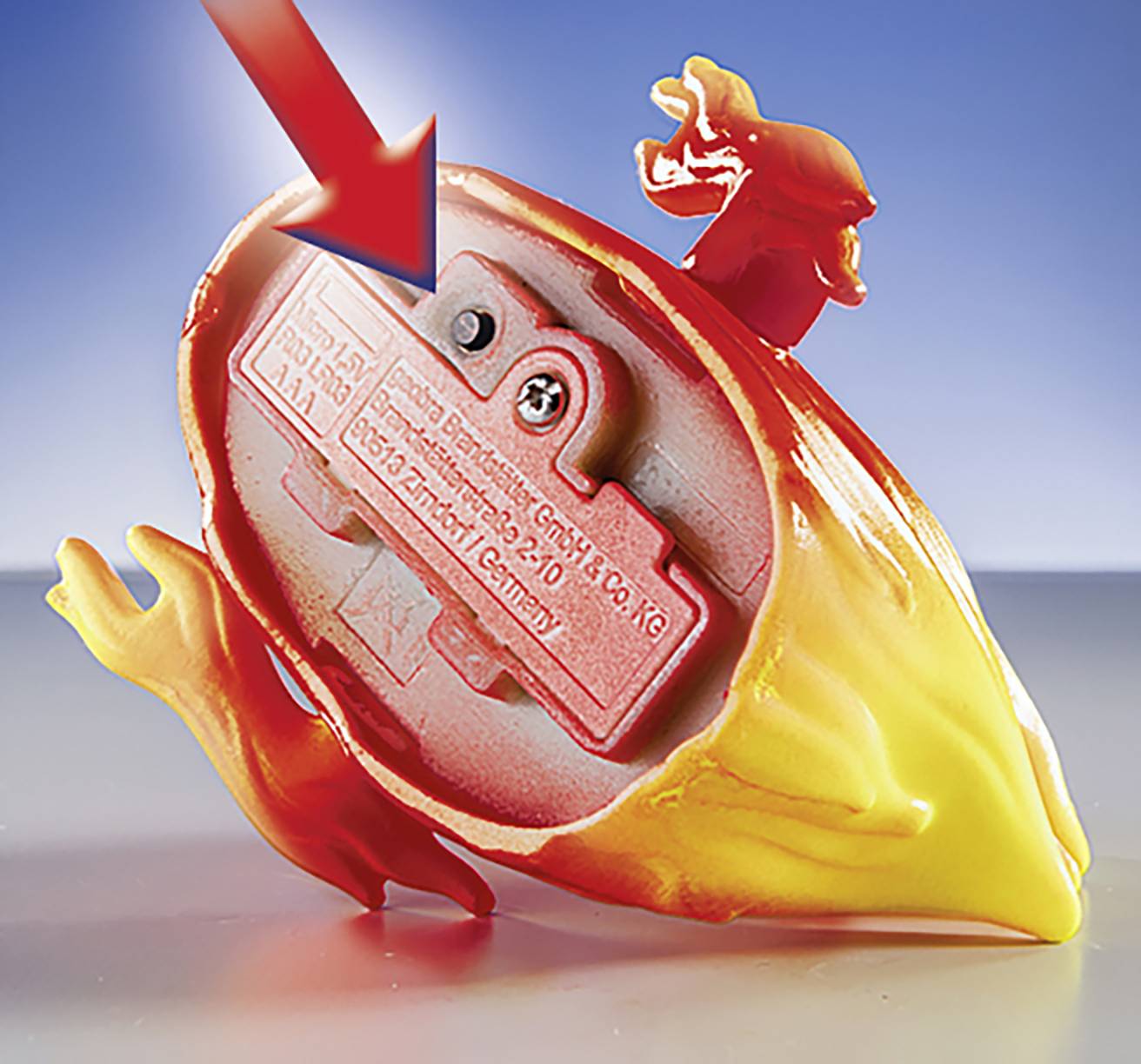 Playmobil® Novelmore Burnham Raiders Feuergeist und die Hüterin des Feuers 70227