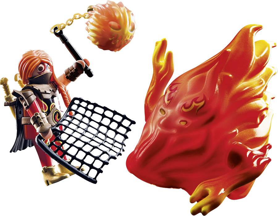 Playmobil® Novelmore Burnham Raiders Feuergeist und die Hüterin des Feuers 70227