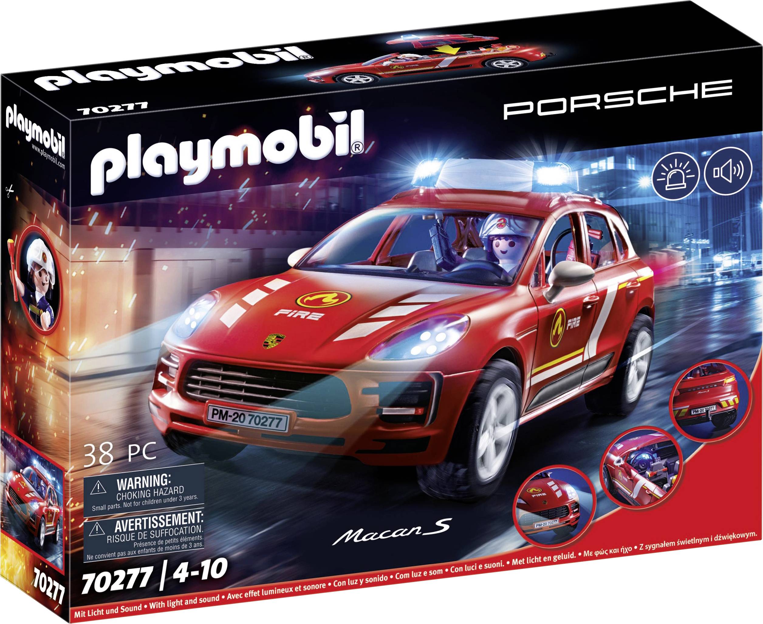 Playmobil® Porsche Porsche Macan S Feuerwehr 70277