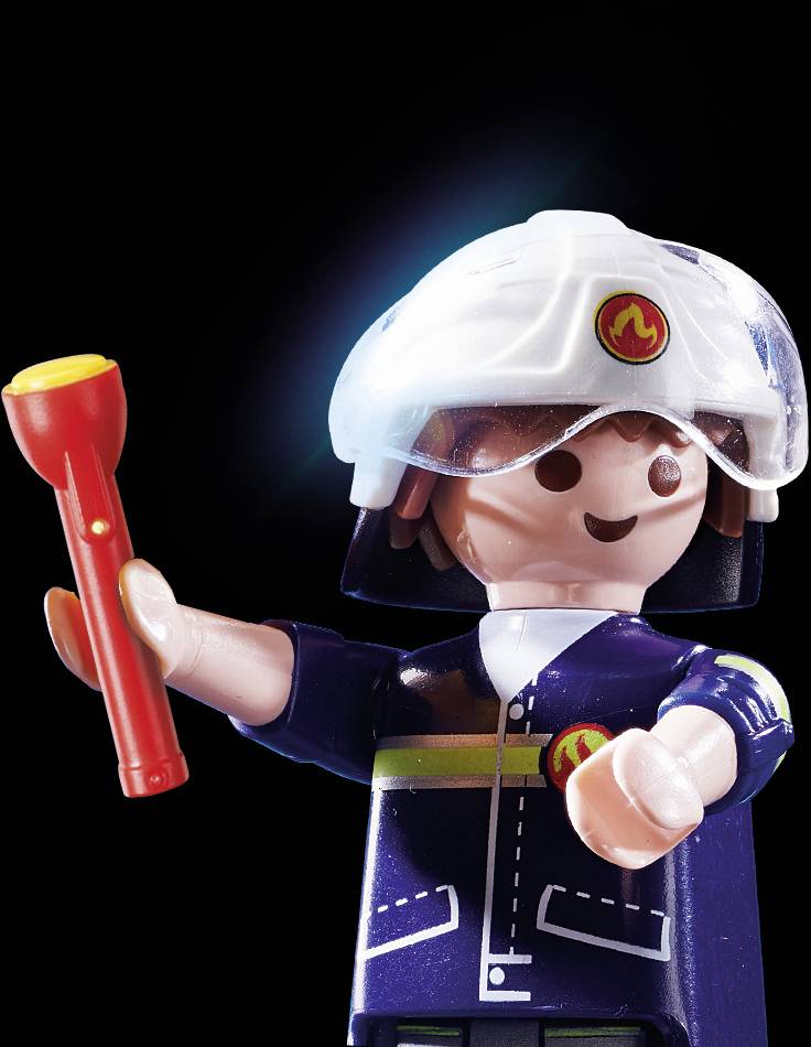 Playmobil® Porsche Porsche Macan S Feuerwehr 70277