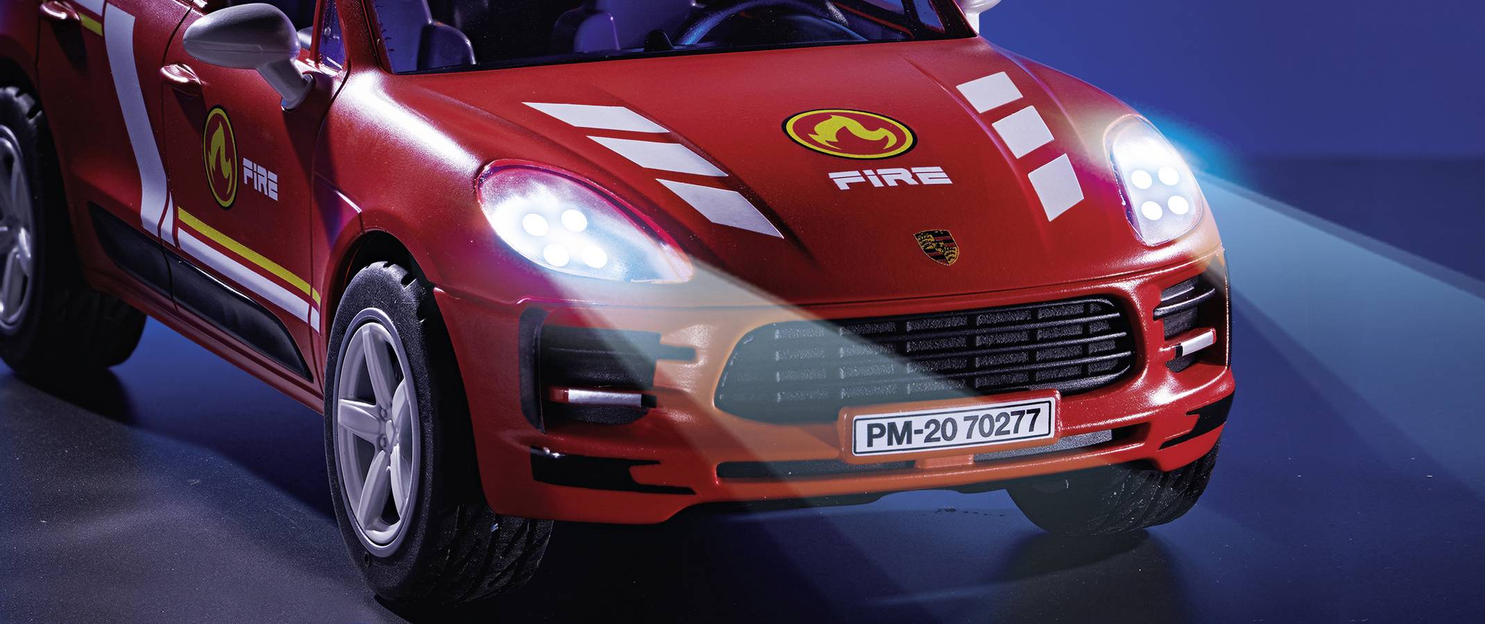 Playmobil® Porsche Porsche Macan S Feuerwehr 70277