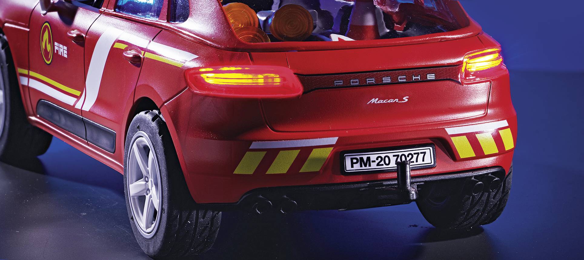 Playmobil® Porsche Porsche Macan S Feuerwehr 70277