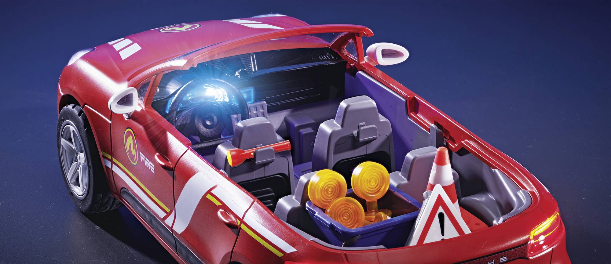 Playmobil® Porsche Porsche Macan S Feuerwehr 70277