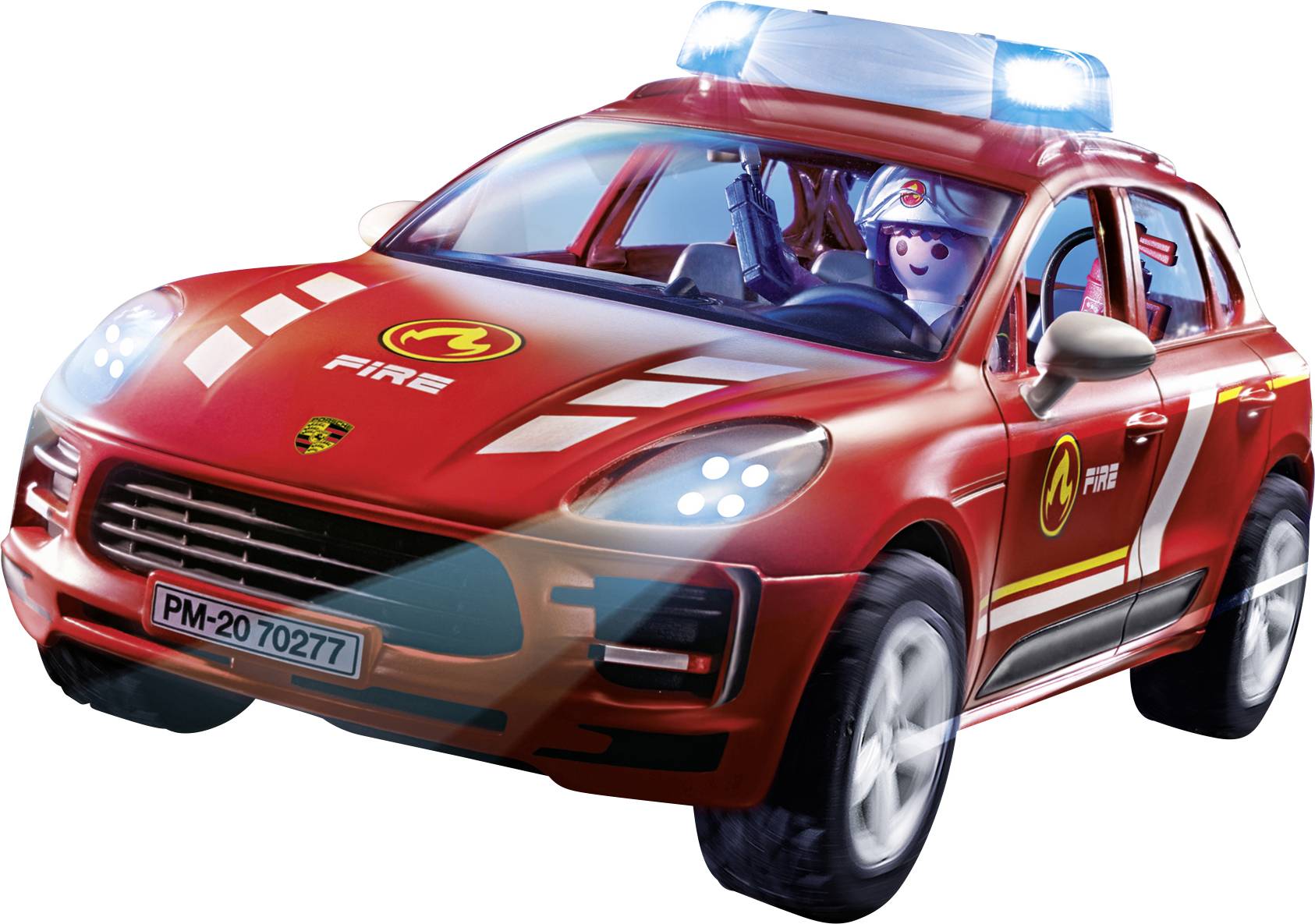 Playmobil® Porsche Porsche Macan S Feuerwehr 70277