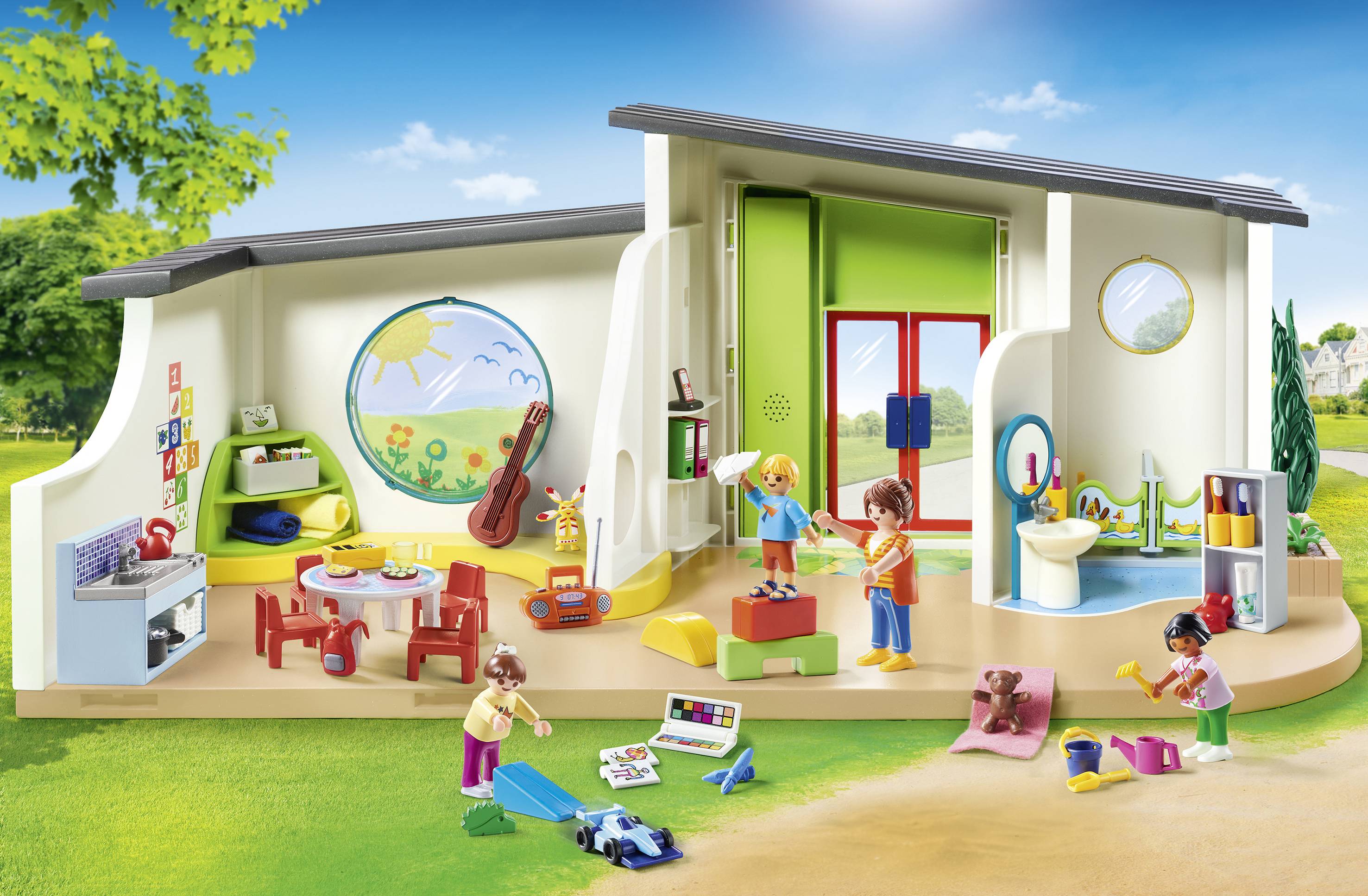 Playmobil® City Life KiTa "Regenbogen" 70280