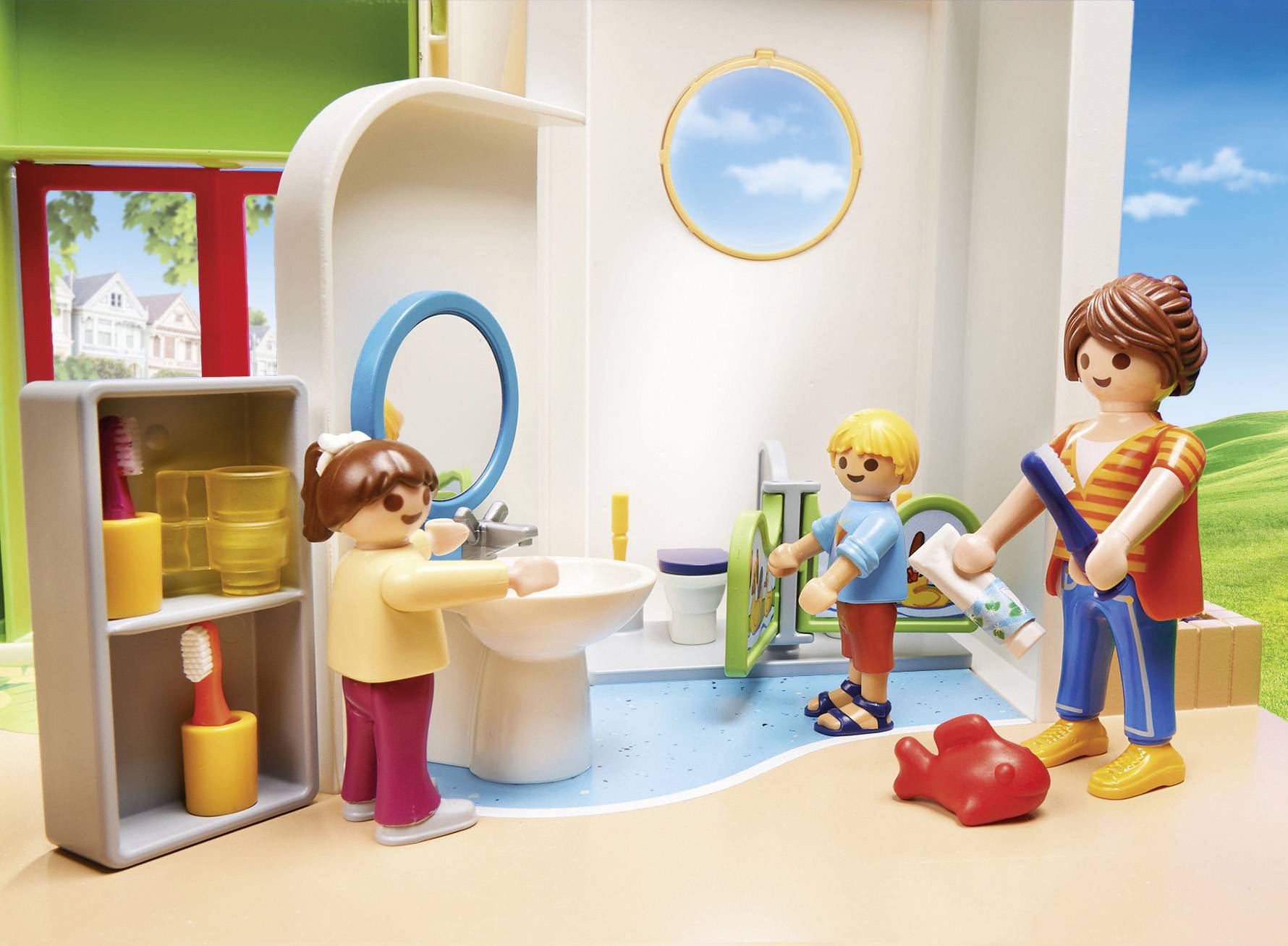 Playmobil® City Life KiTa "Regenbogen" 70280