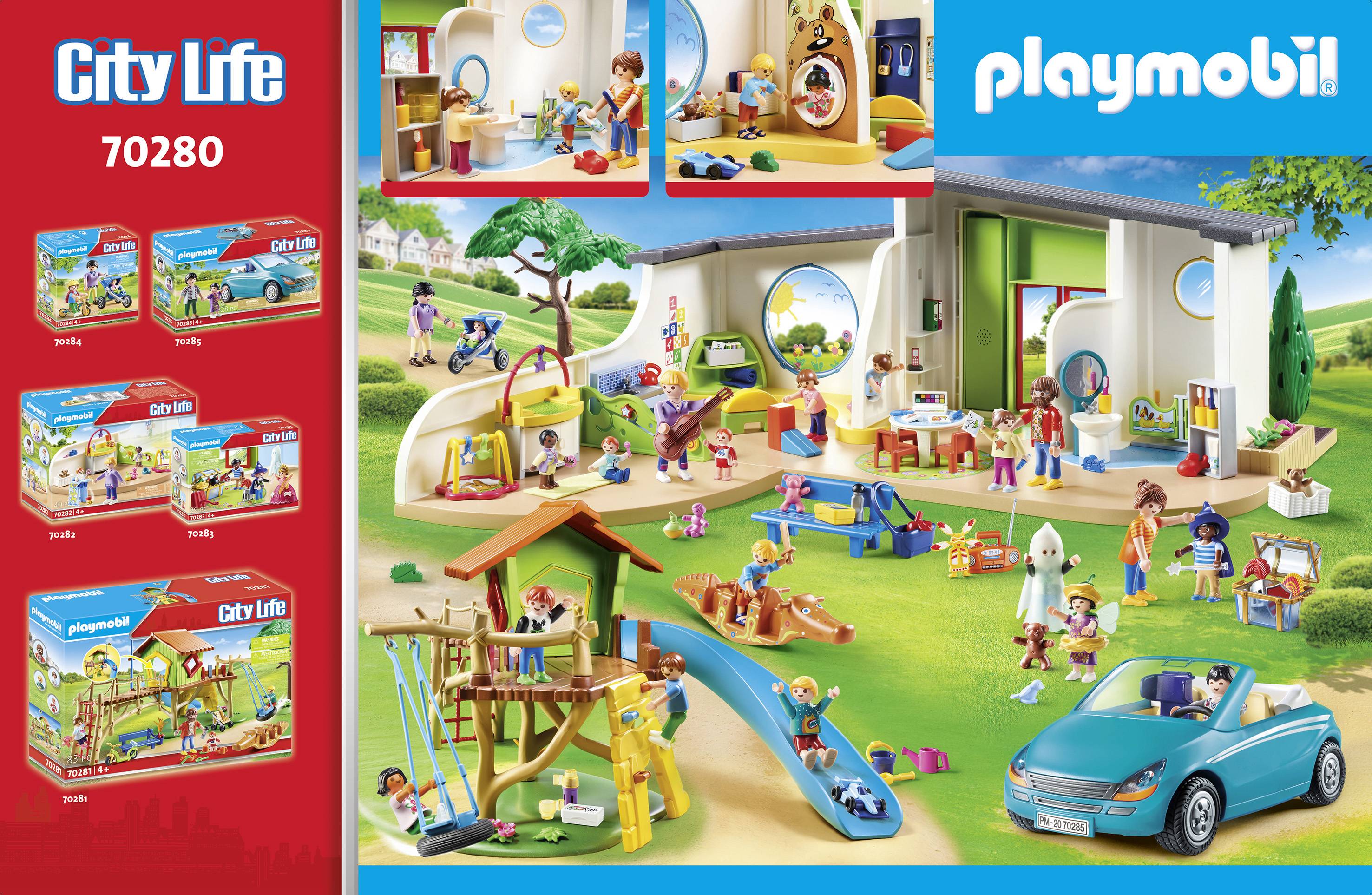 Playmobil® City Life KiTa "Regenbogen" 70280