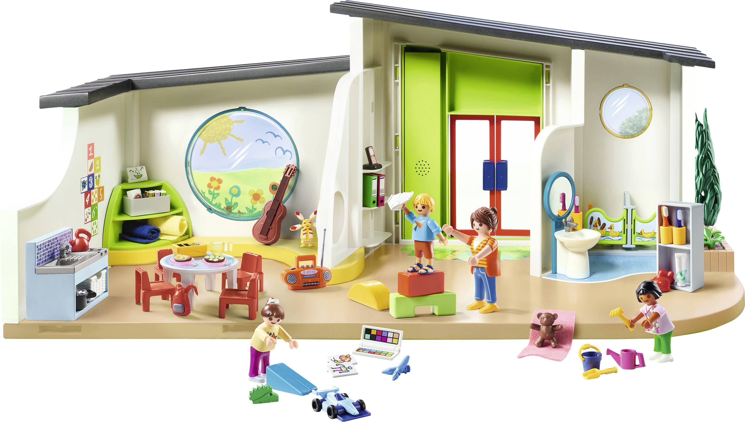 Playmobil® City Life KiTa "Regenbogen" 70280