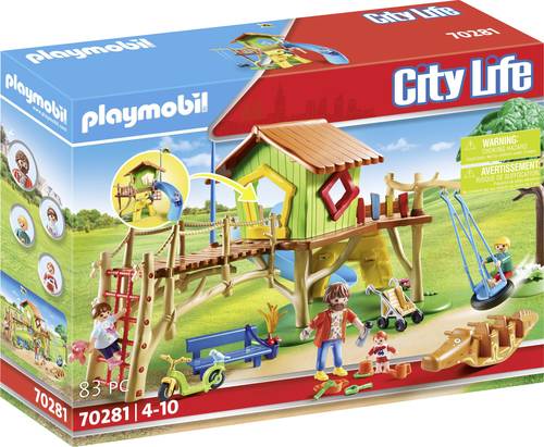 Playmobil City Life Abenteuerspielplatz 70281