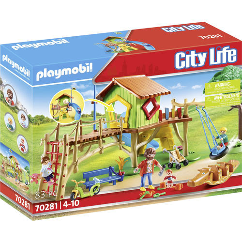 Playmobil® City Life Adventure playground 70281