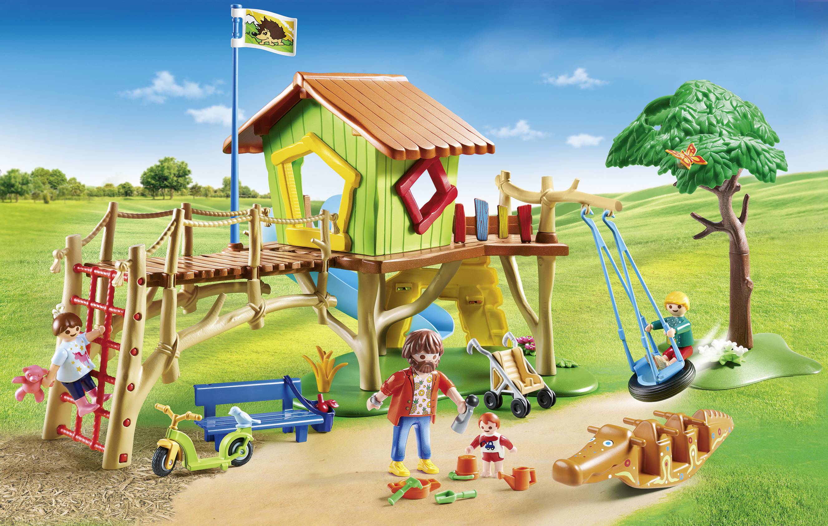 Playmobil® City Life Abenteuerspielplatz 70281