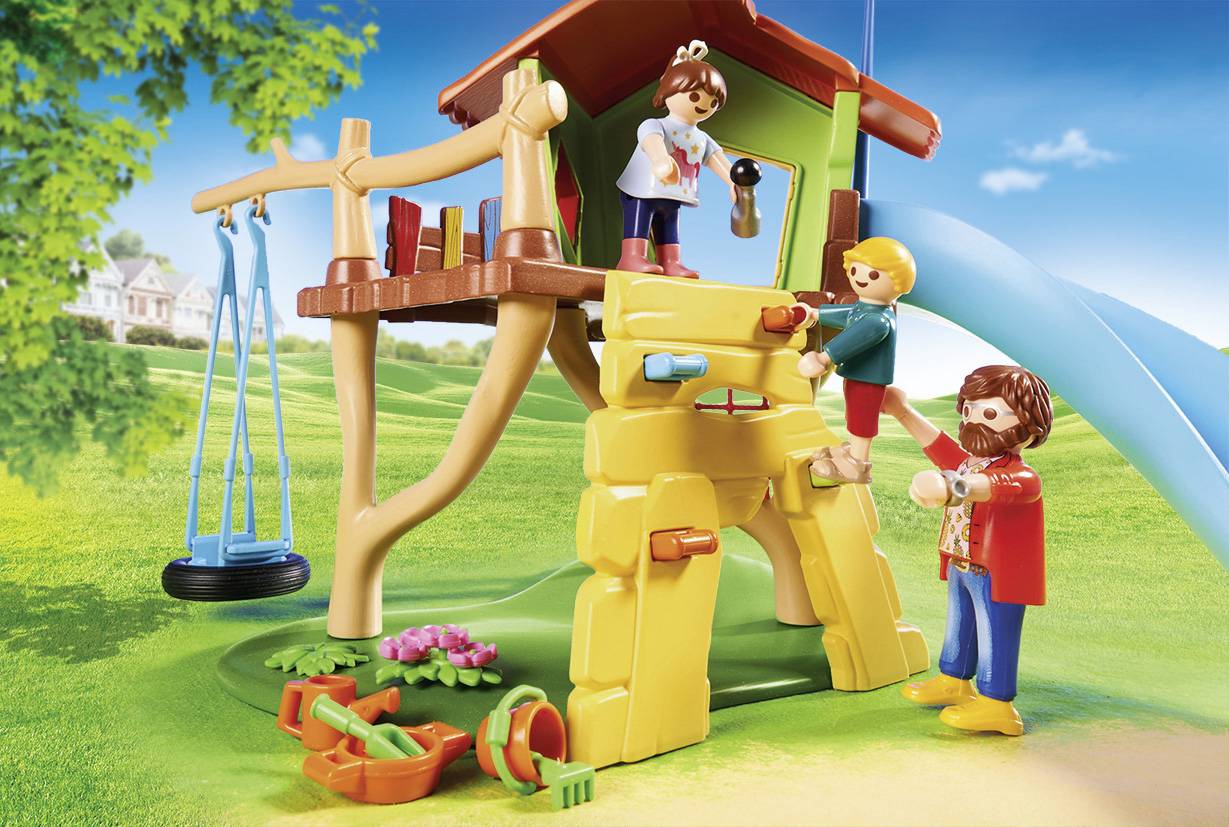Playmobil® City Life Abenteuerspielplatz 70281