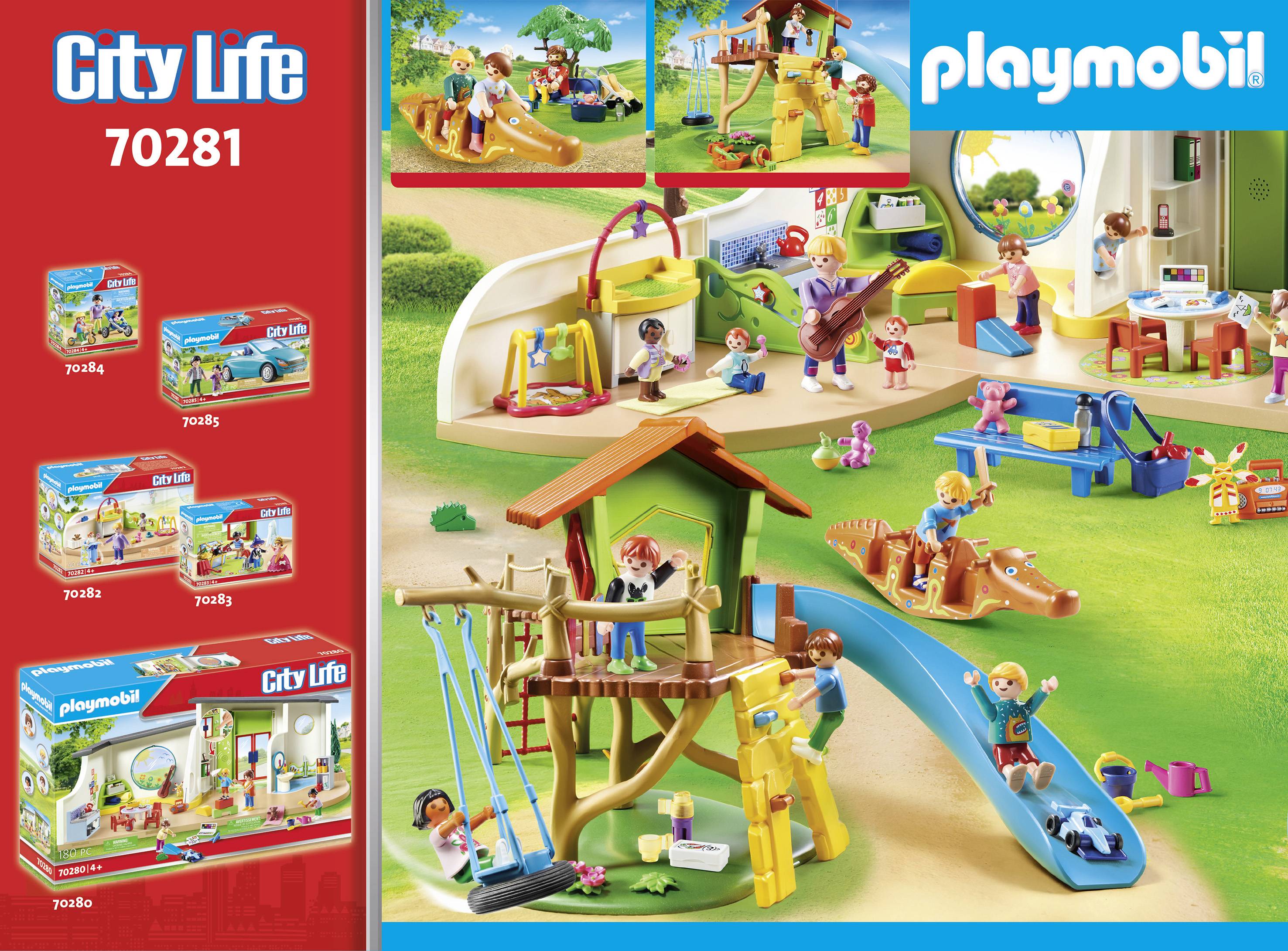 Playmobil® City Life Abenteuerspielplatz 70281