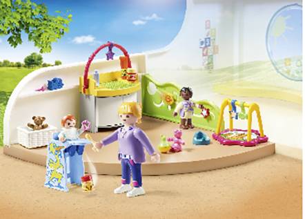 Playmobil® City Life Krabbelgruppe 70282