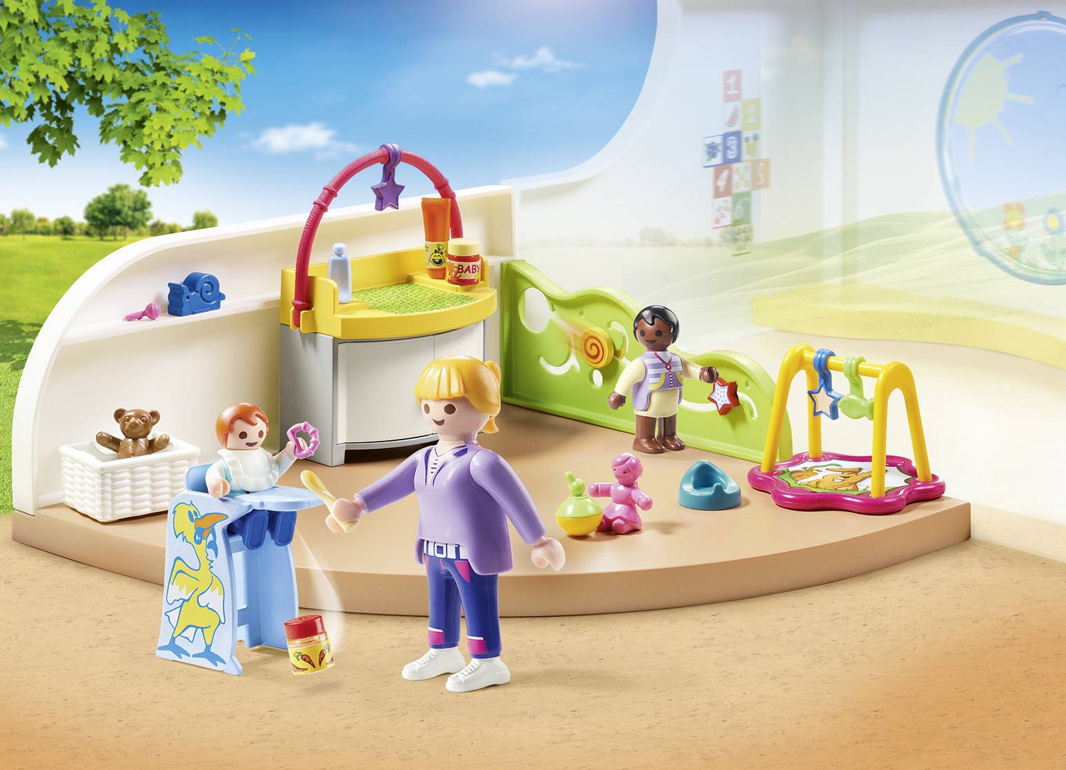 Playmobil® City Life Krabbelgruppe 70282