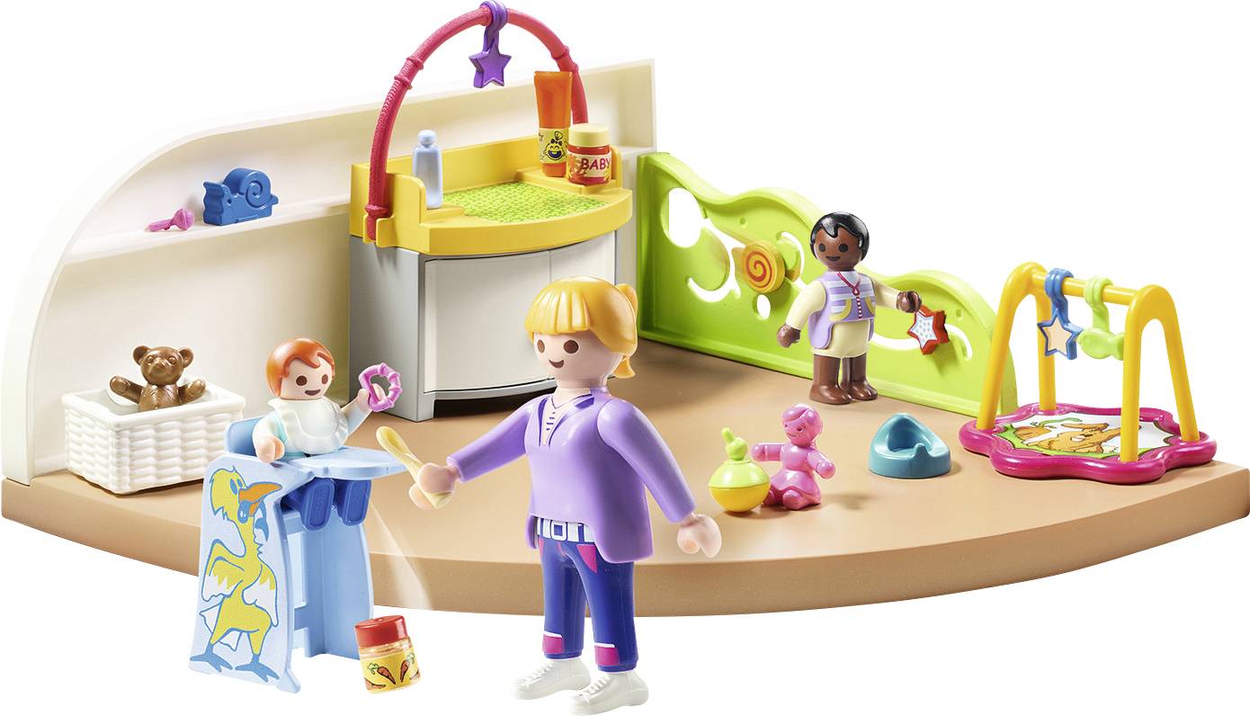 Playmobil® City Life Krabbelgruppe 70282