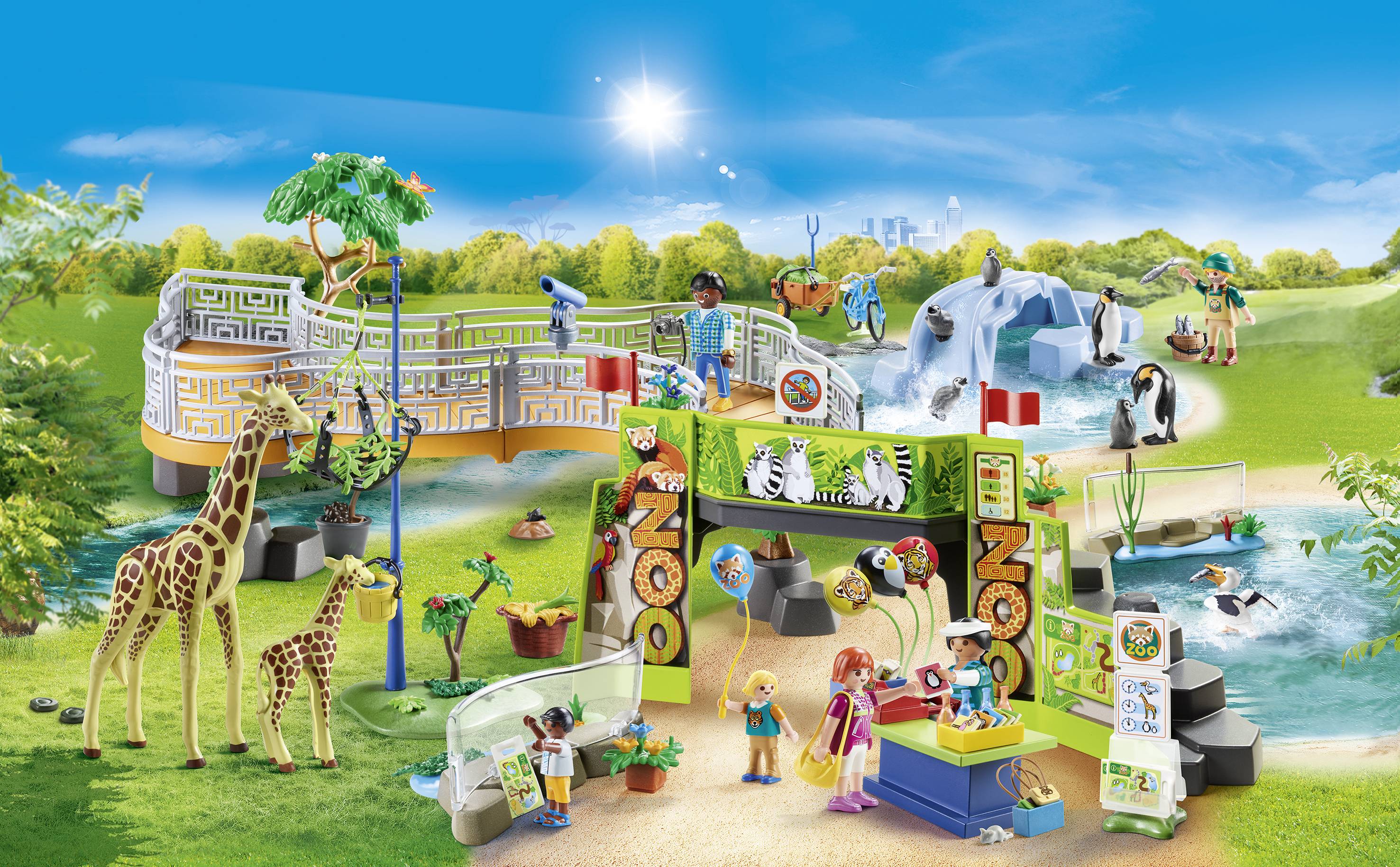 Playmobil® Family Fun Mein großer Erlebnis-Zoo 70341 | SMDV