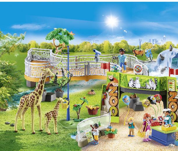 Playmobil® Family Fun Mein großer Erlebnis-Zoo 70341