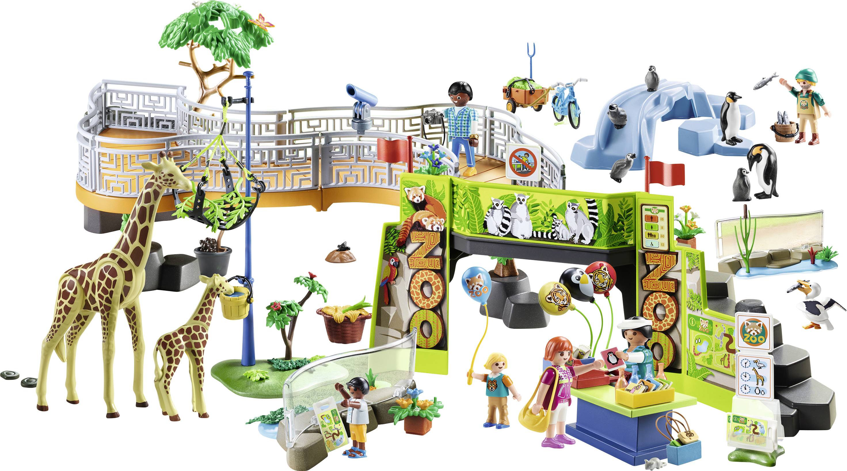 Playmobil® Family Fun Mein großer Erlebnis-Zoo 70341