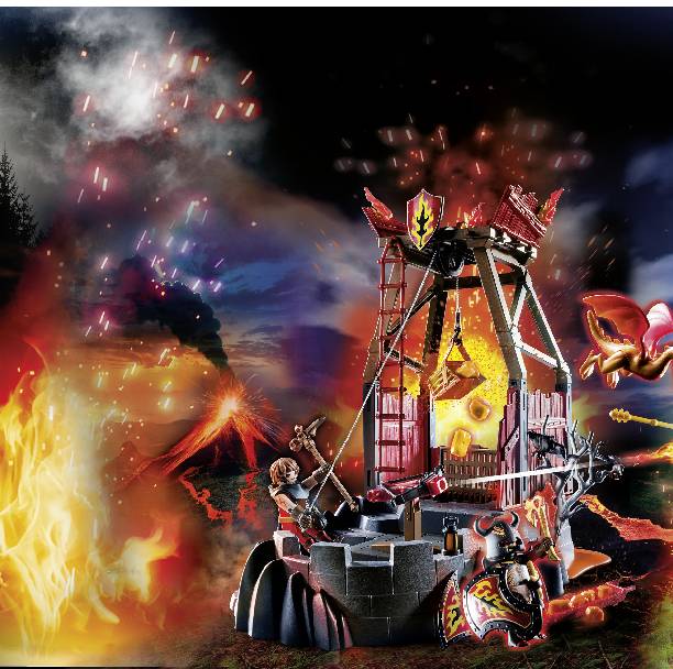 Playmobil® Novelmore Burnham Raiders Lavamine 70390