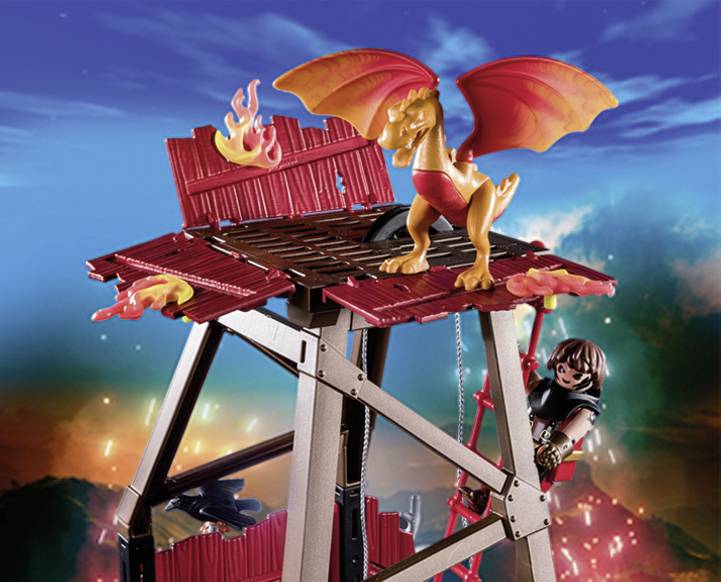 Playmobil® Novelmore Burnham Raiders Lavamine 70390